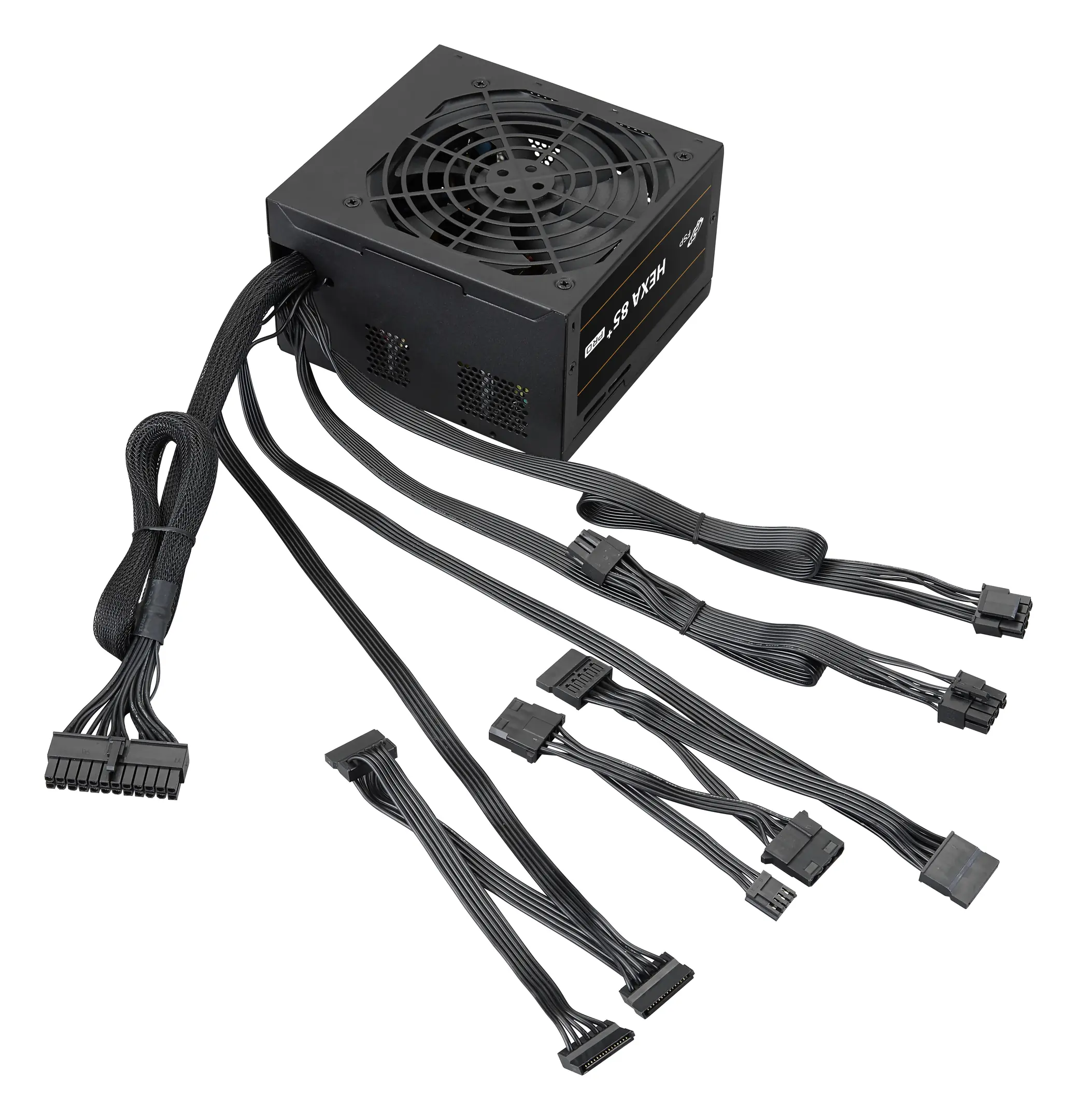 фото Блок живлення Fortron Hexa 85+ Pro 450W (PPA450AD01) 3