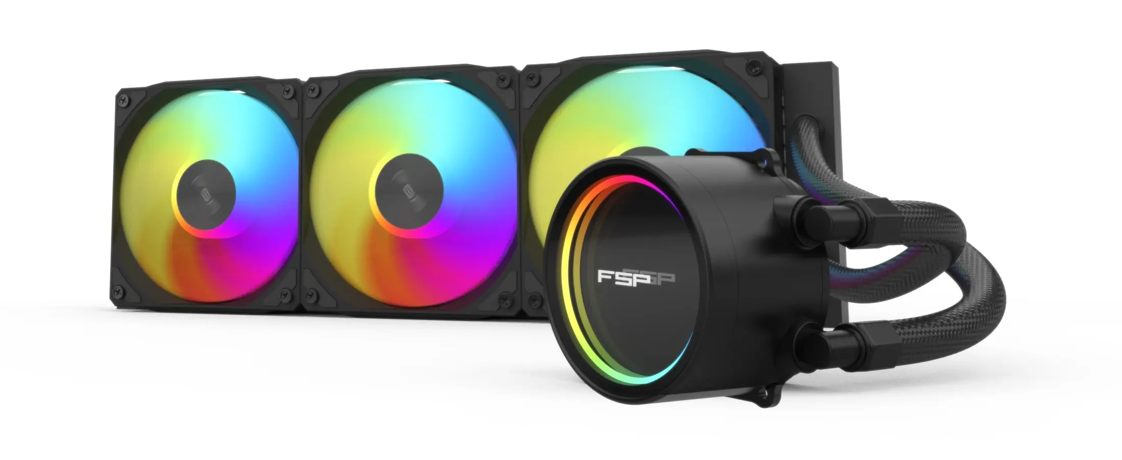 фото Водяне охолодження FSP AE36-B 2