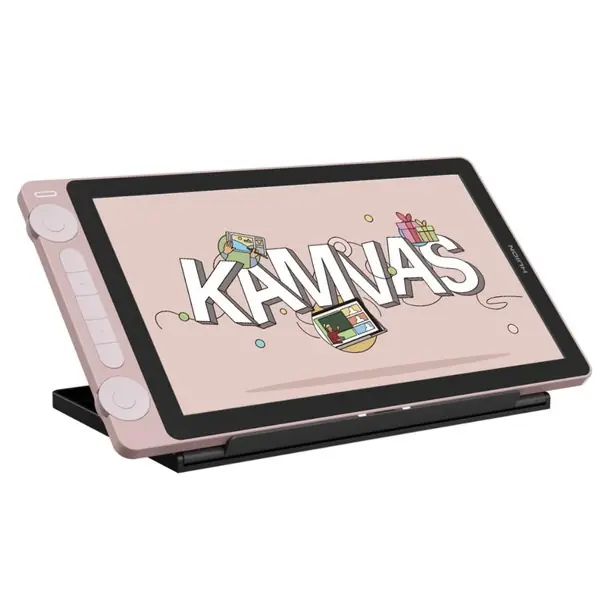 фото Графический планшет Huion Kamvas 13 Pink 1
