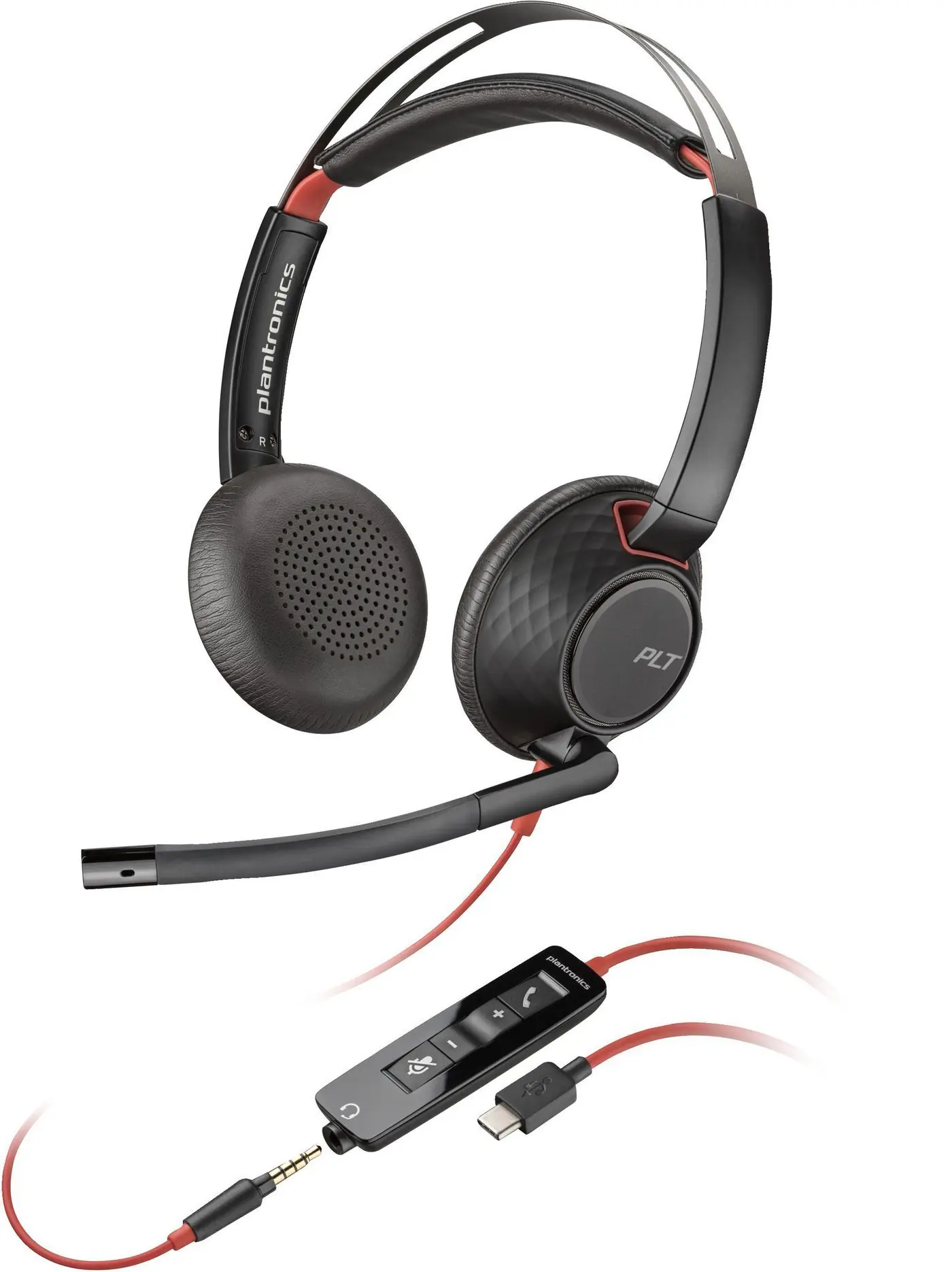 фото Специализированная гарнитура Poly Blackwire C5220 (805H3AA) 1