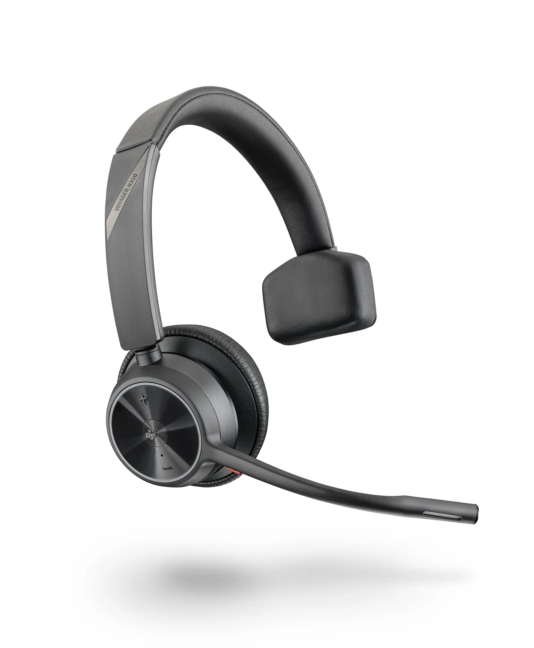 фото Спеціалізована гарнітура Poly Voyager 4310 Black (77Y95AA) 1