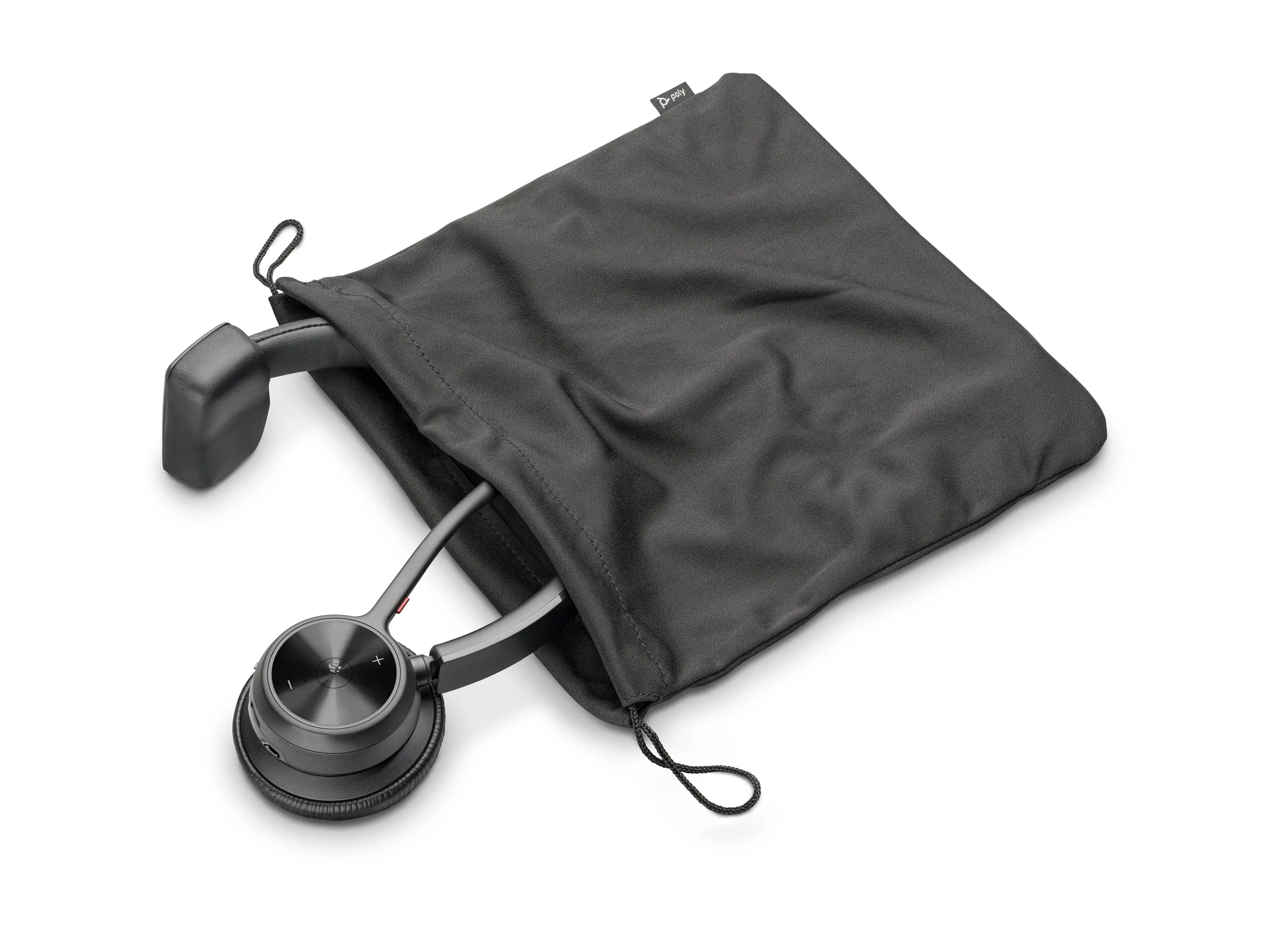 фото Спеціалізована гарнітура Poly Voyager 4310 Black (77Y95AA) 3