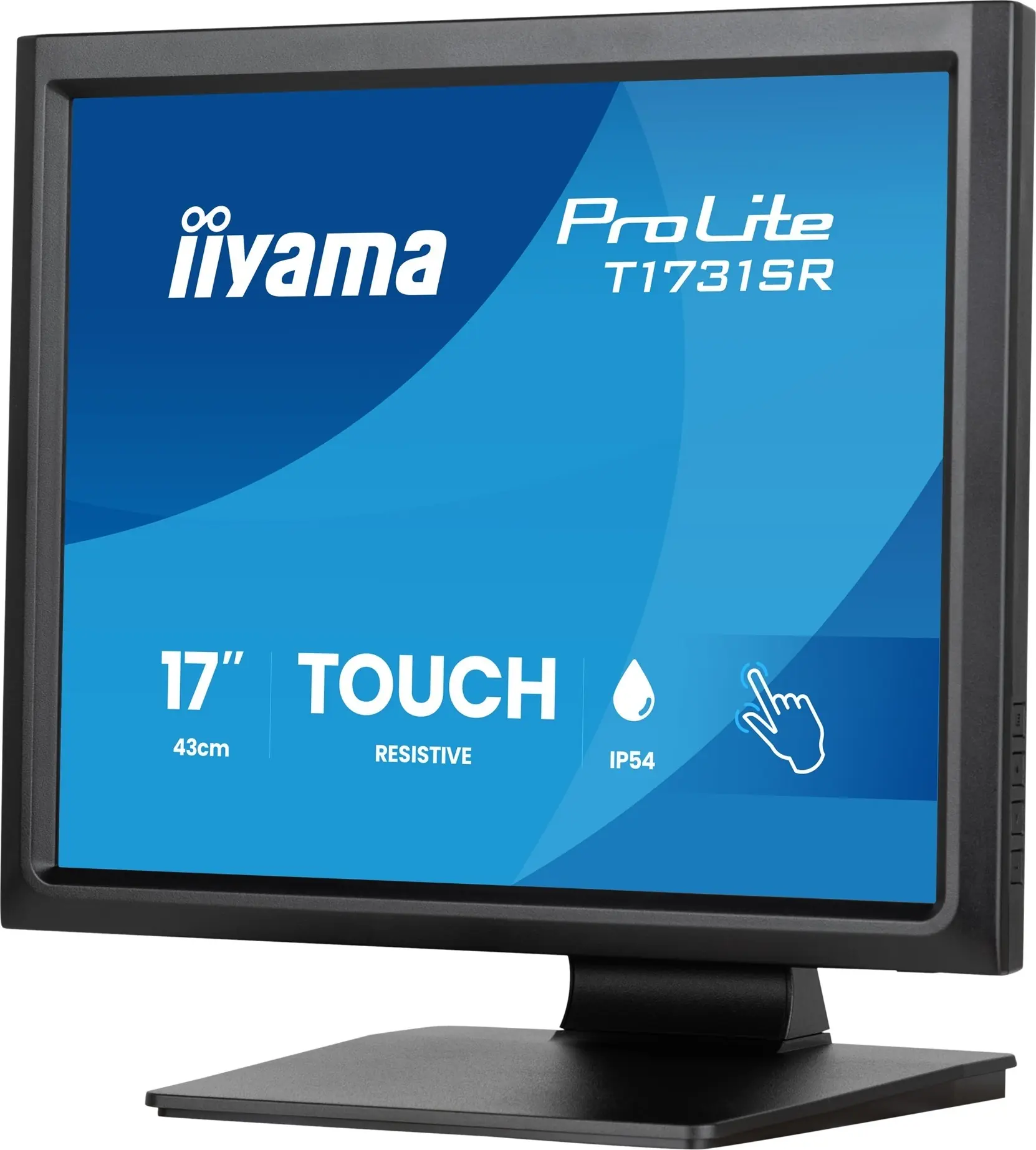 фото Монитор Iiyama ProLite T1731SR-B2S 2