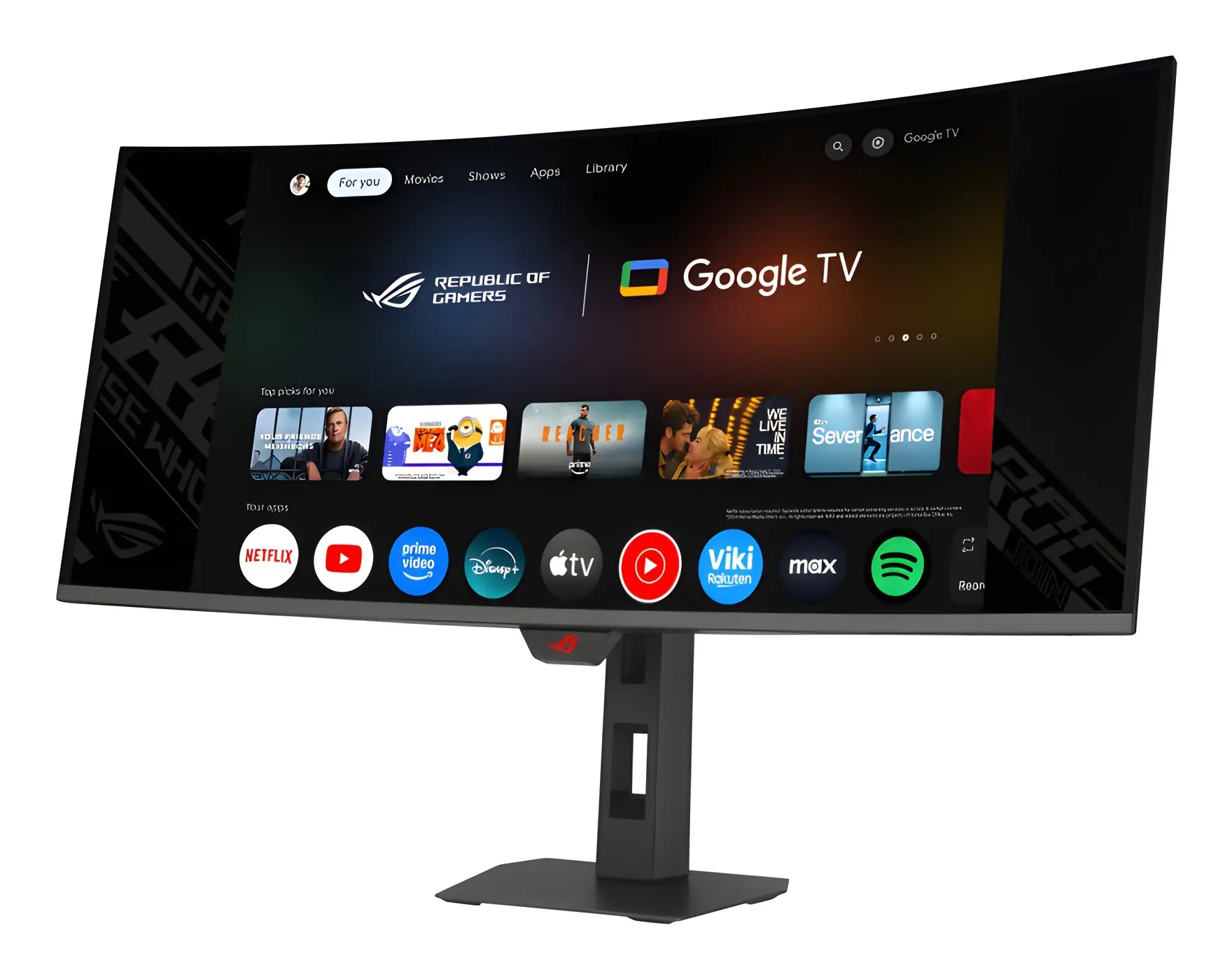 фото Монитор Asus XG34WCDMTG (90LM0B10-B02171) 2