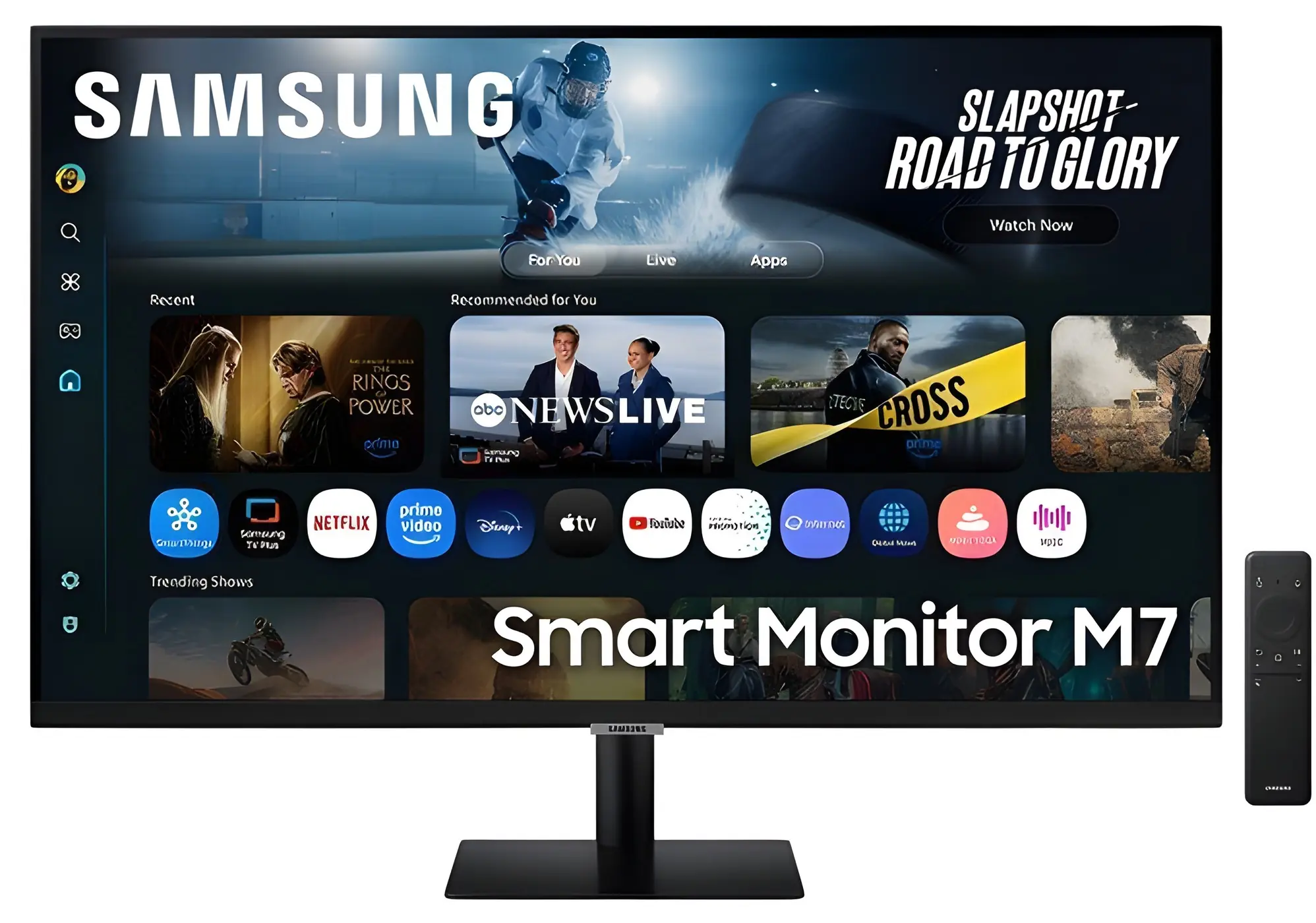 фото Монитор Samsung LS32FM702UU (LS32FM702UUXEN) 1