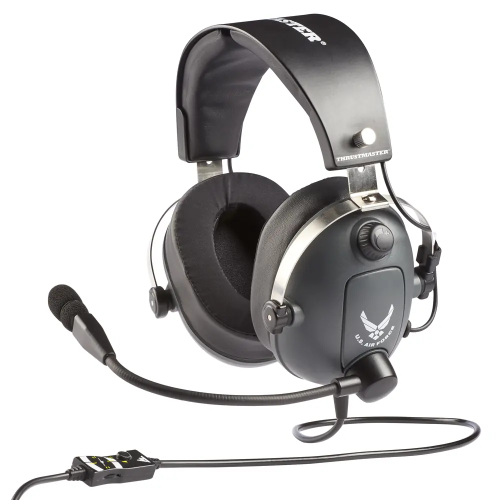 фото Наушники с микрофоном Thrustmaster T.Flight US Air Force Edition DTS (4060196) 1