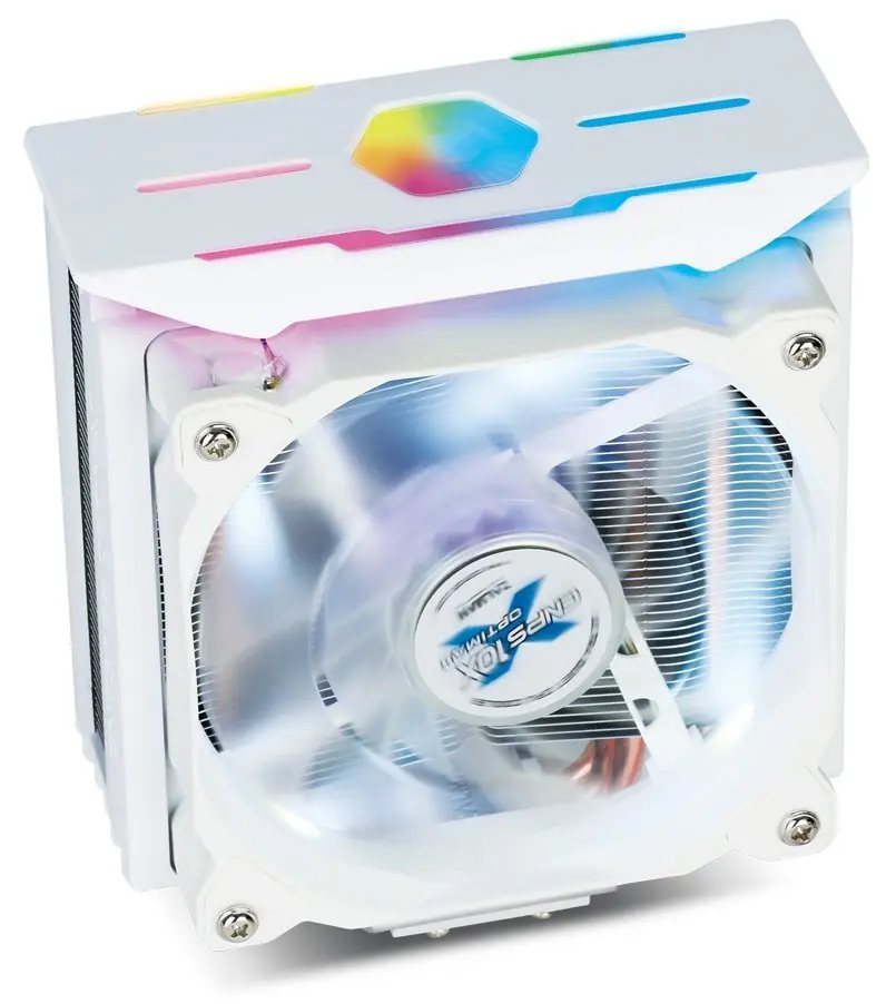 фото Повітряне охолодження Zalman CNPS10X Optima II White 1