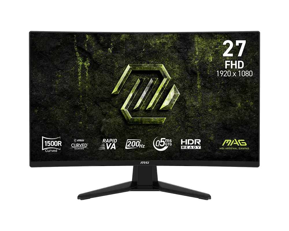 фото Монитор MSI MAG 274CF E20 1