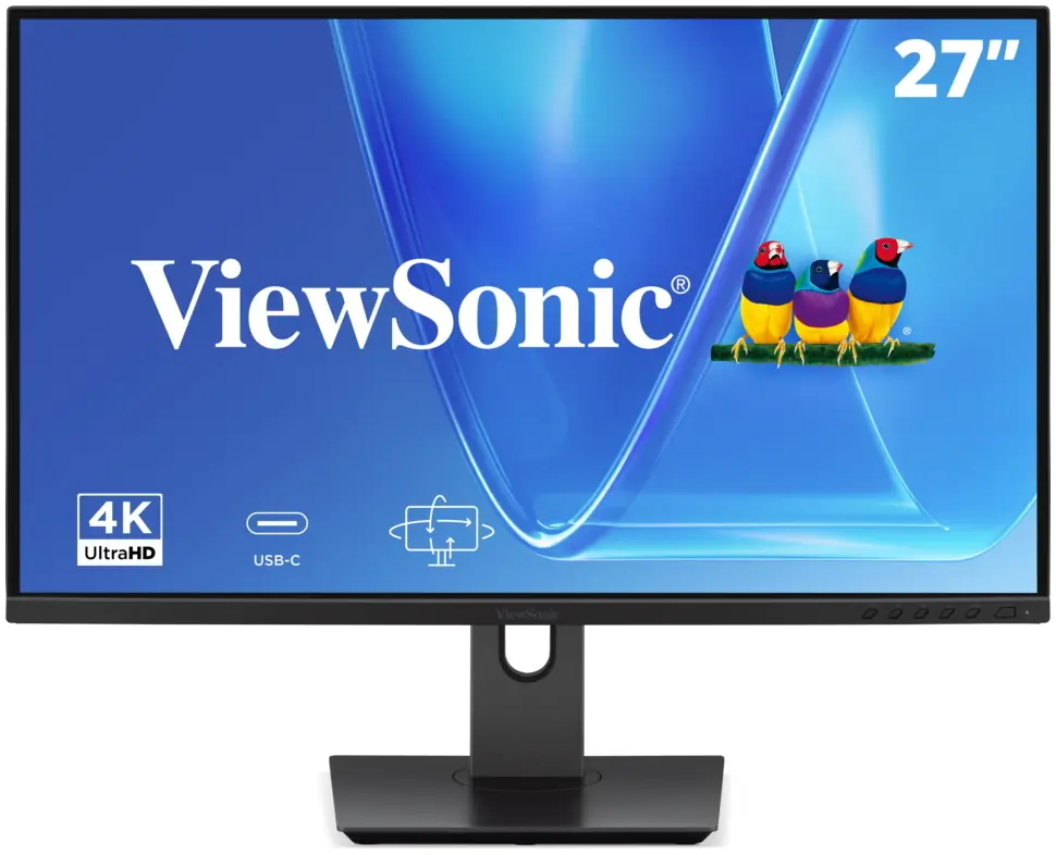 фото Монитор ViewSonic VG2719U-4K 1