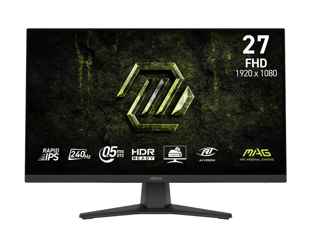 фото Монитор MSI MAG 272F X24 (9S6-3CE51T-011) 1