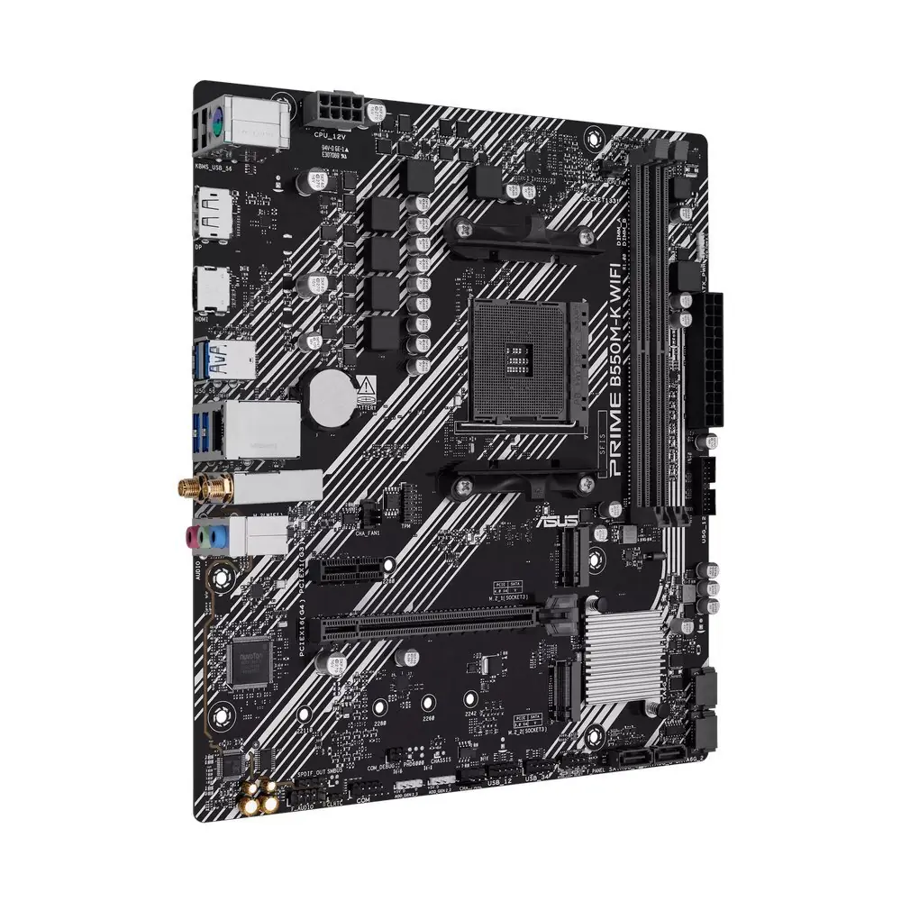 фото Материнская плата Asus Prime B550M-K WIFI 2