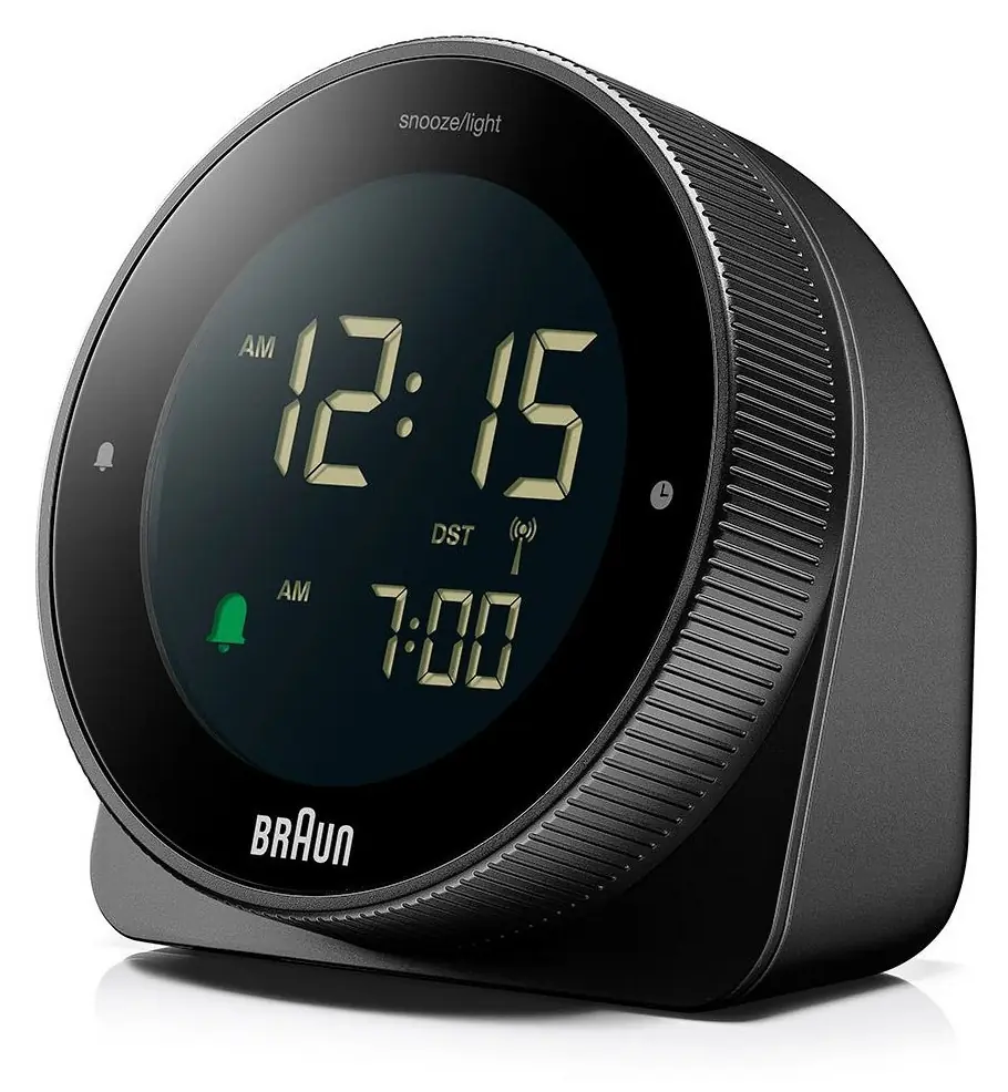 фото Настольные часы Braun BC24 Black 2