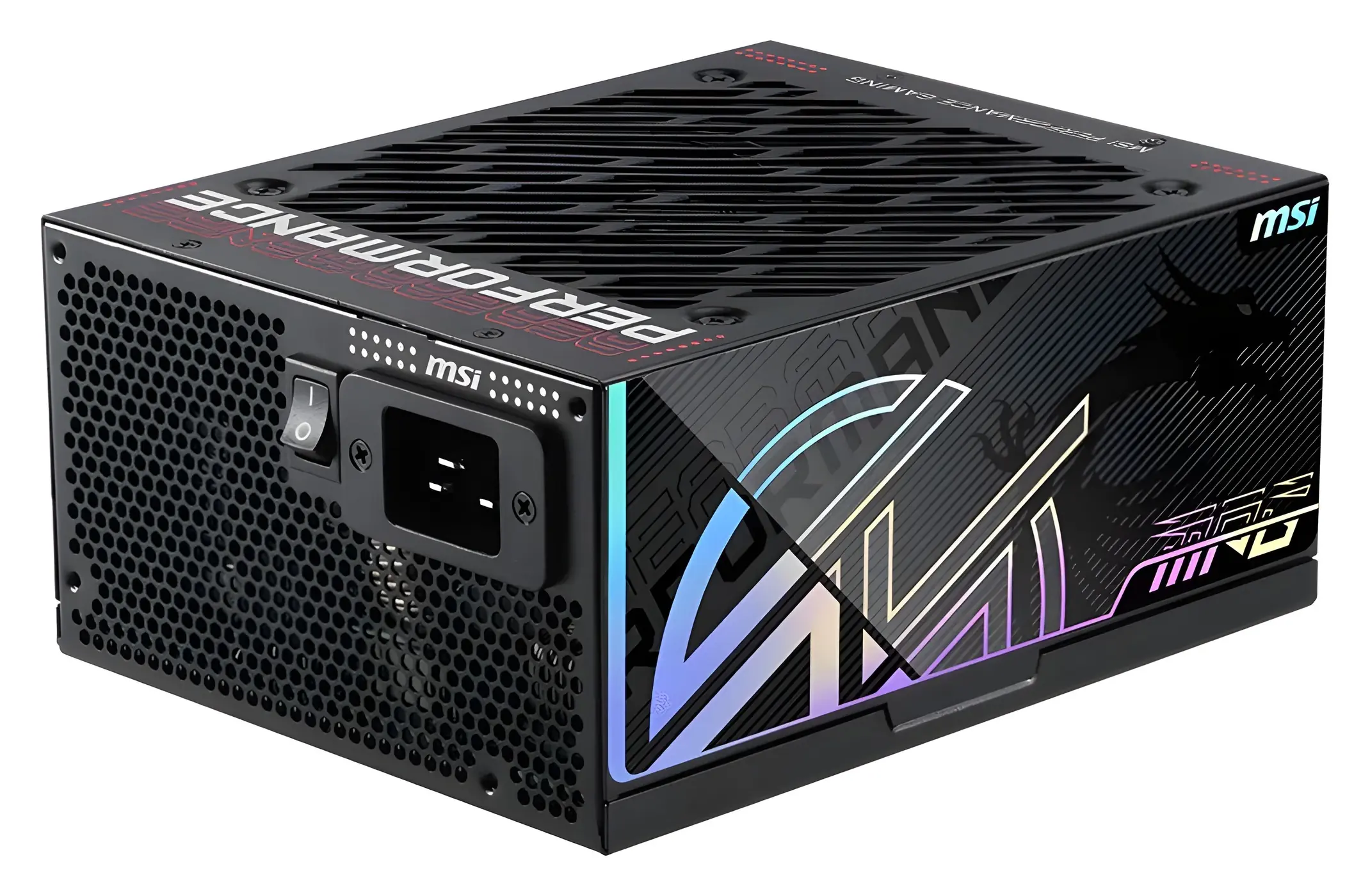 фото Блок живлення MSI MPG Ai1300TS PCIE5 2