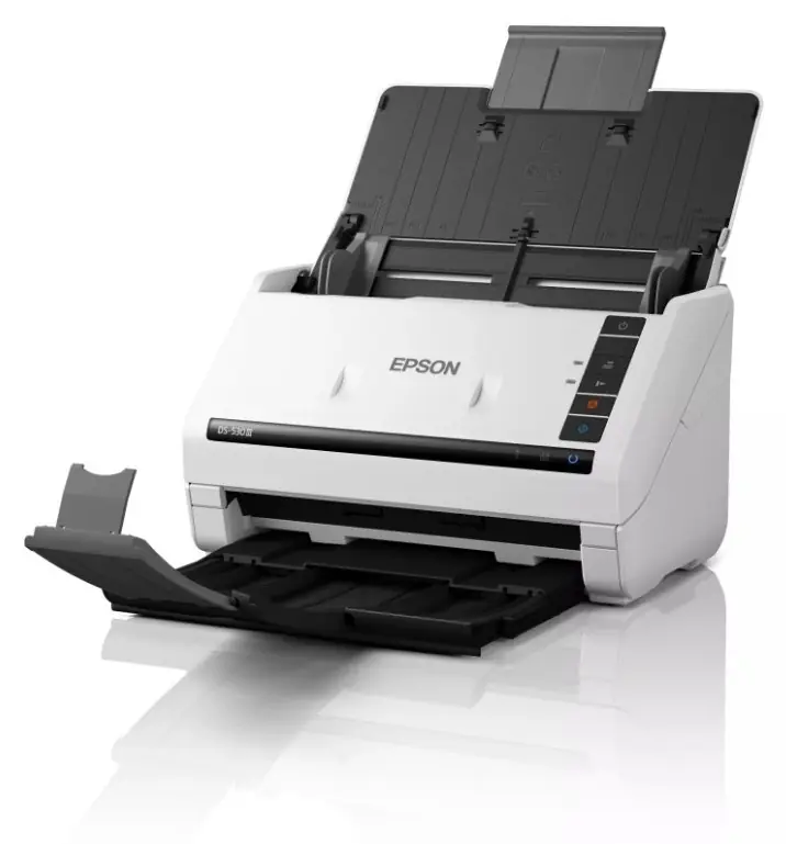 фото Продольный сканер Epson WorkForce DS-530III (B11B286401) 1