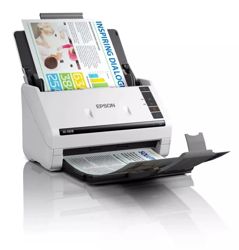 фото Продольный сканер Epson WorkForce DS-530III (B11B286401) 2