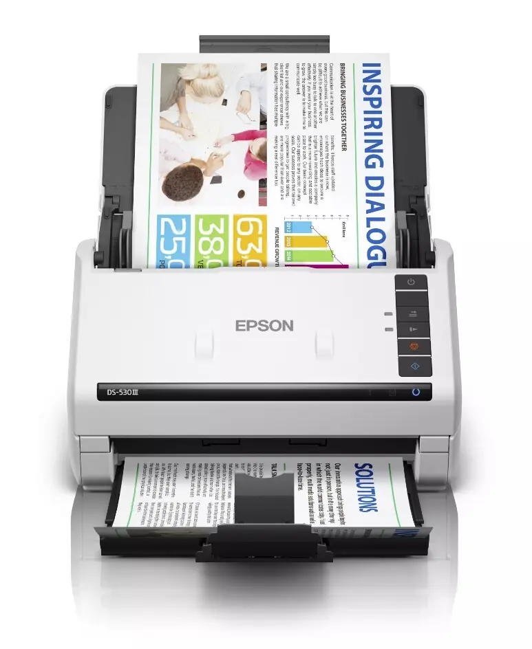 фото Продольный сканер Epson WorkForce DS-530III (B11B286401) 3