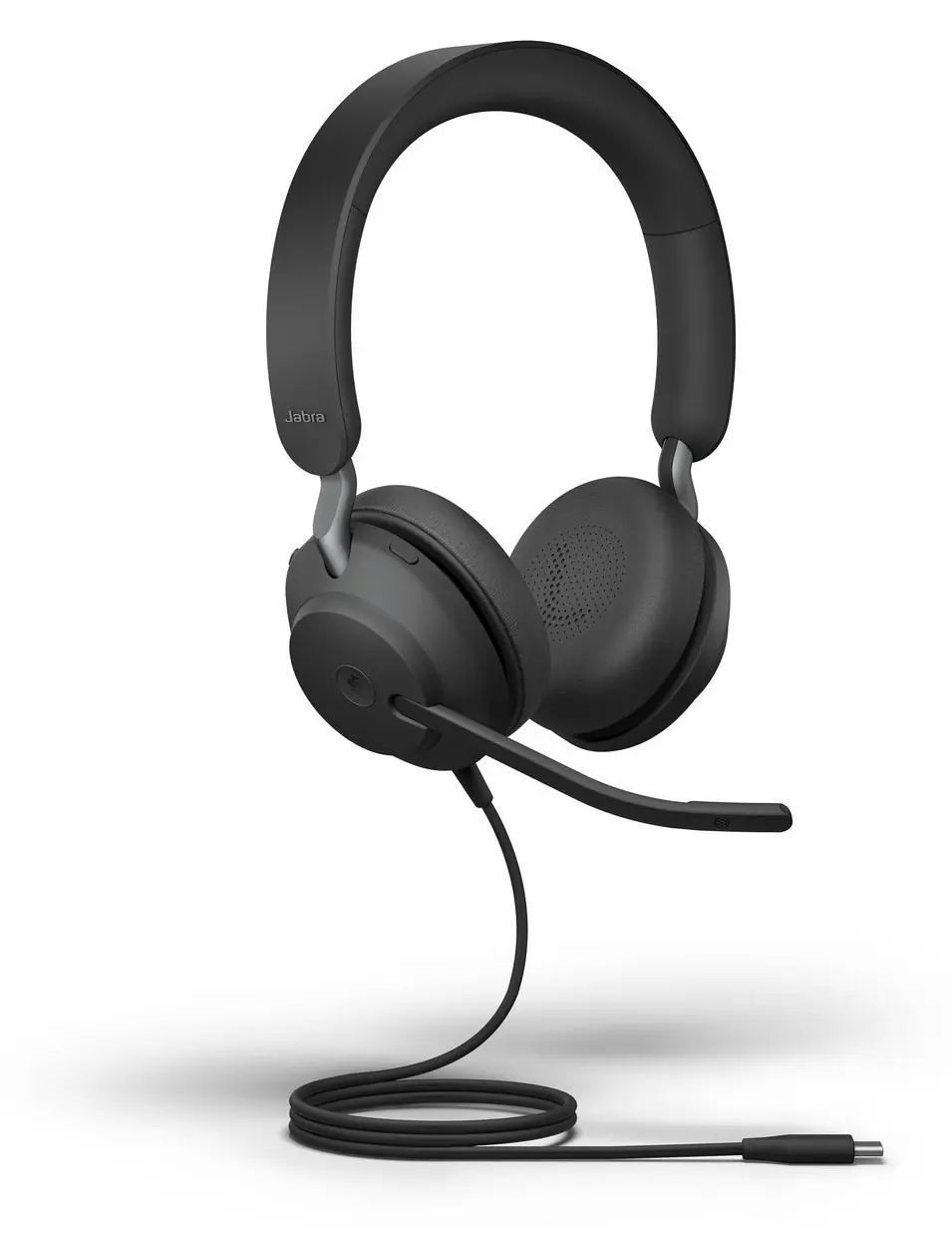 фото Наушники с микрофоном Jabra Evolve2 40 SE Stereo USB-C (24189-889-889) 1