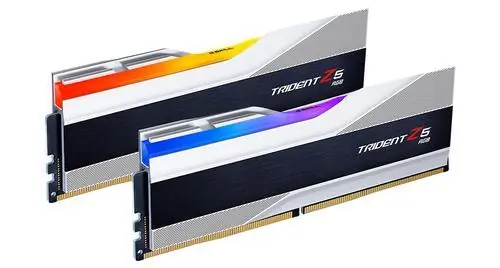фото Память для настольных компьютеров G.Skill 32 GB (2x16GB) DDR5 6000 MHz Trident Z5 RGB (F5-6000J3238F16GX2-TZ5RS) 1