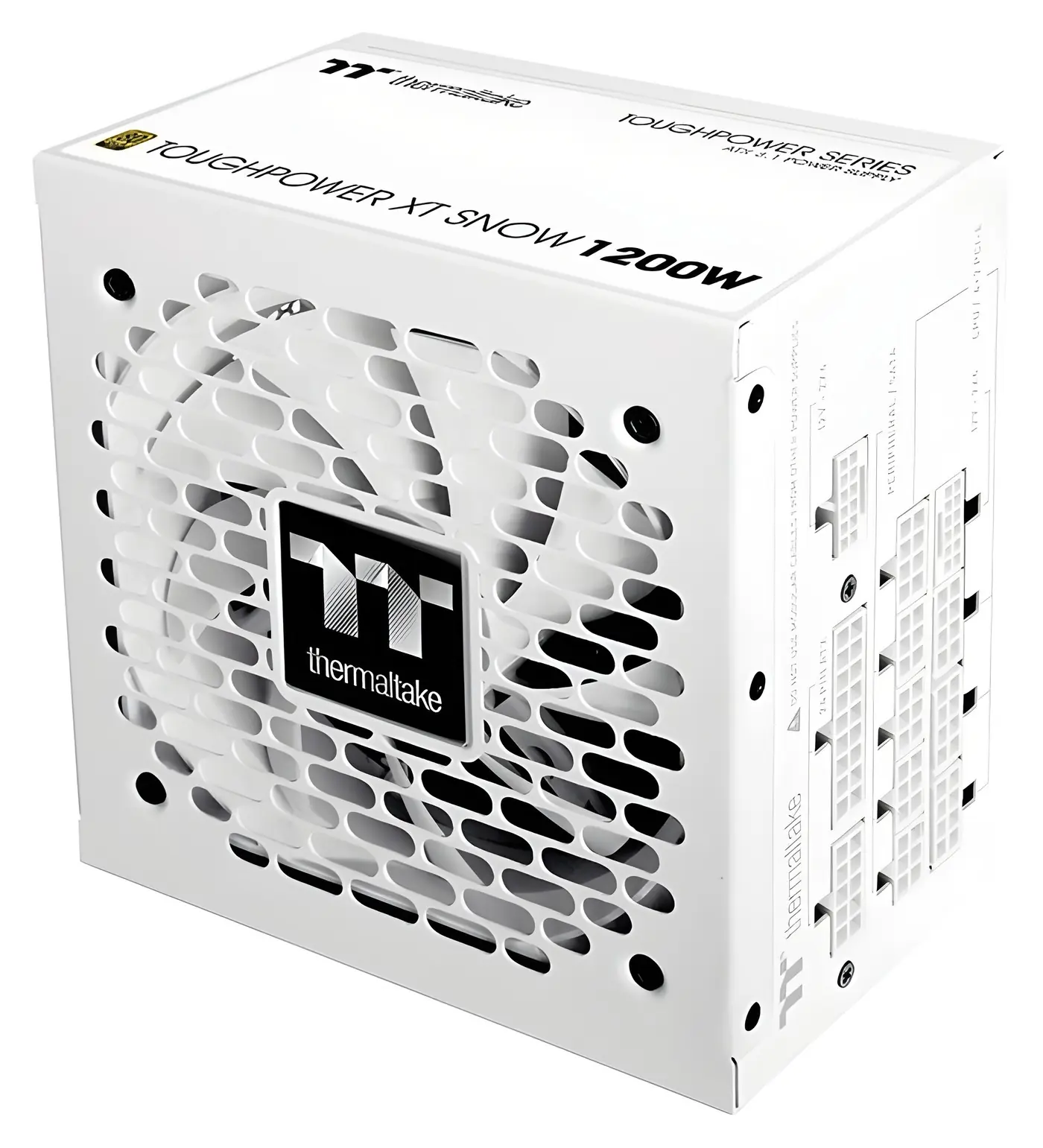 фото Блок живлення Thermaltake Toughpower XT 1200W White (PS-TPX-1200FNFAGE-W) 1