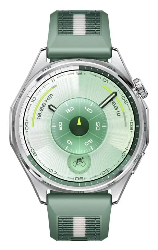 фото Смарт-часы Huawei Watch GT 6 46 mm Green (55020FWD, 55020FTV, Atum-B19W) 3