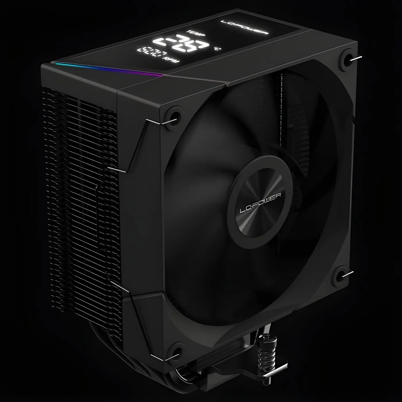 фото Повітряне охолодження LC-Power LC-CC-120-DB6-DIGI 2
