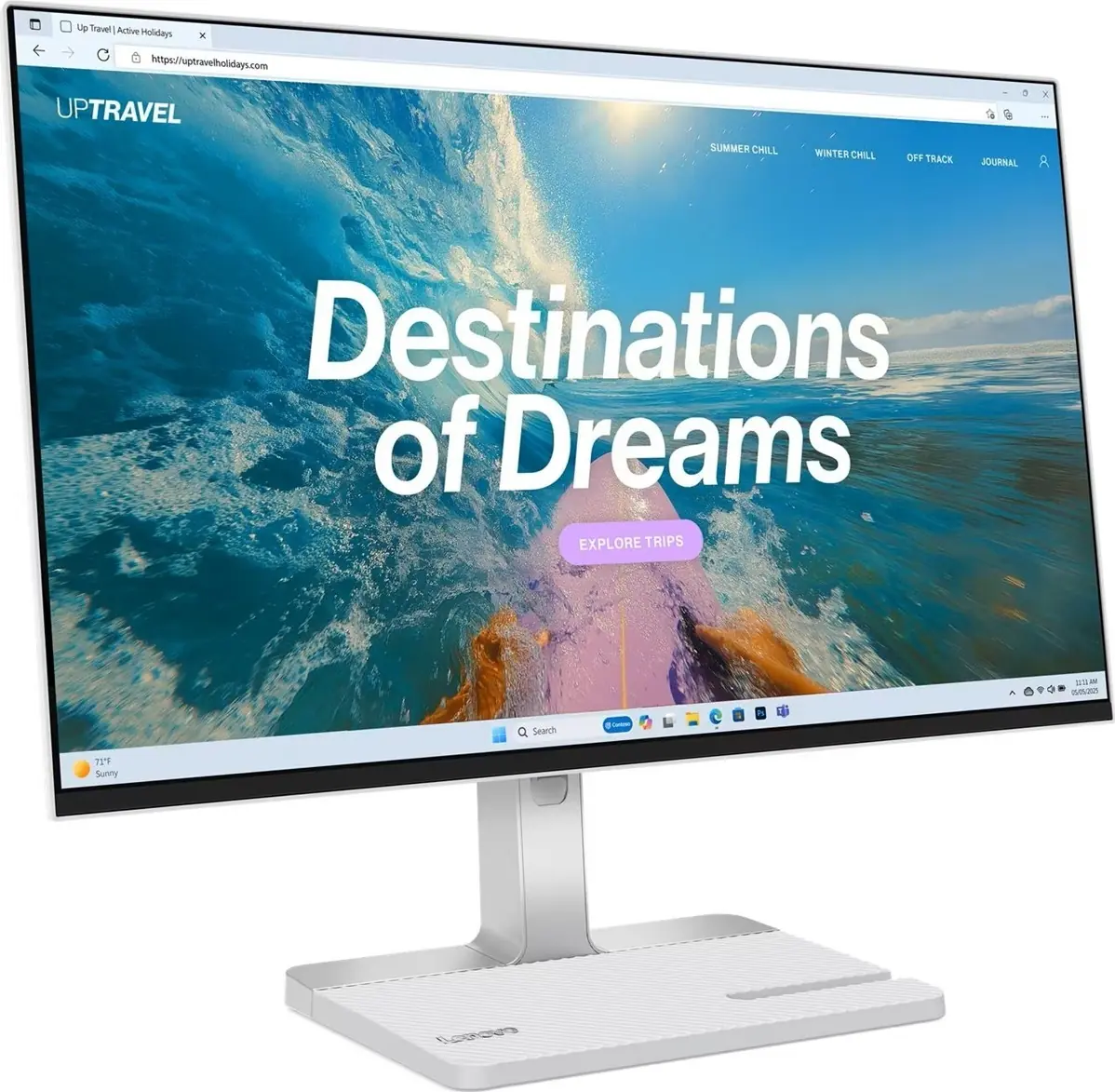 фото Монитор Lenovo L24D-4C (67DCUAC6EU) 2