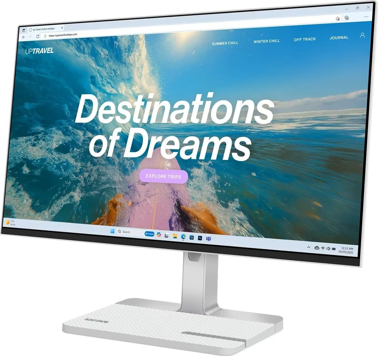 фото Монитор Lenovo L24D-4C (67DCUAC6EU) 3