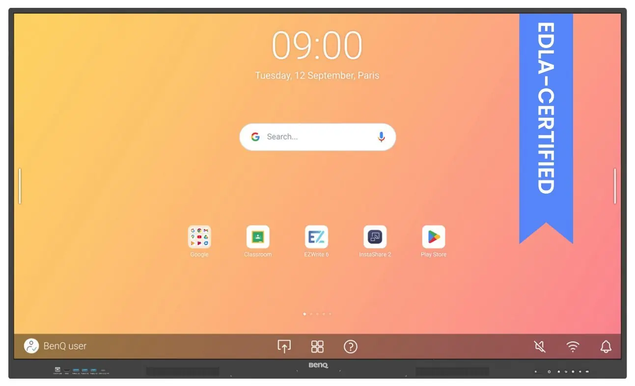 фото Информационный дисплей BenQ RE6504A 1