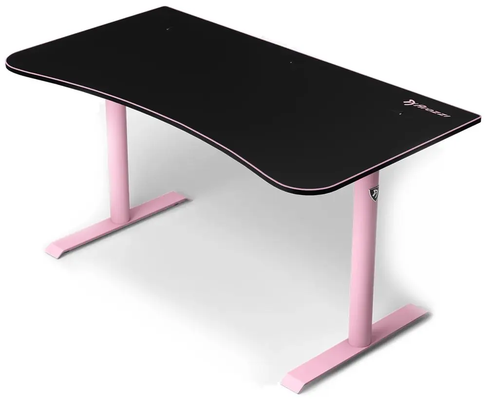 фото Геймерский игровой стол Arozzi Arena Medium Pink 1