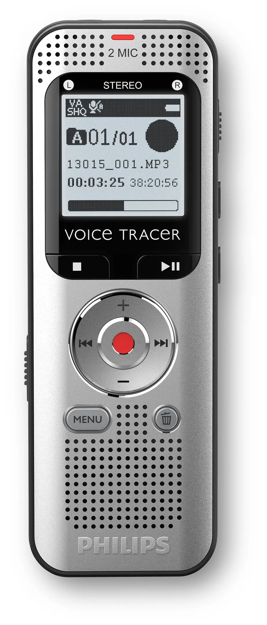 фото Цифровой диктофон Philips DVT2015 1