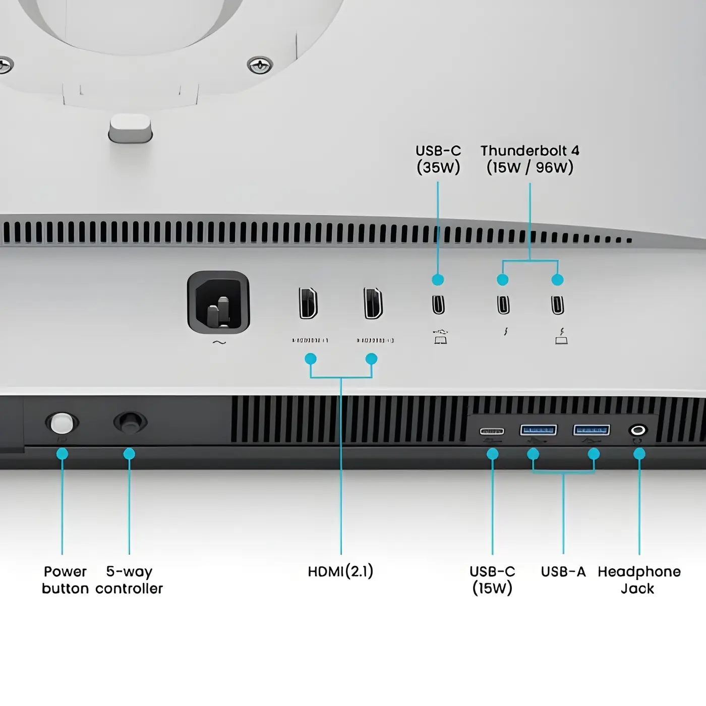 фото Монитор BenQ MA270S (9H.LNYLA.TBE) 2