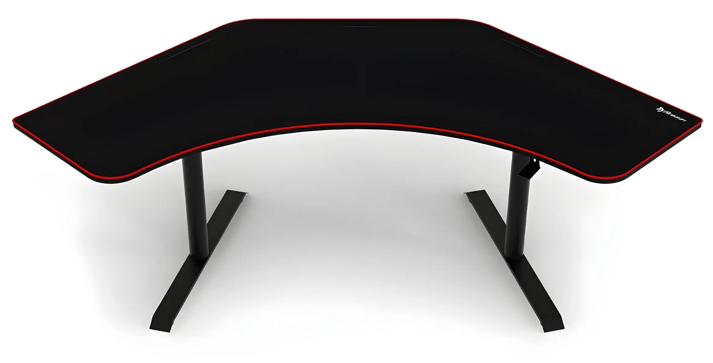 фото Геймерский игровой стол Arozzi Arena Angelo Black 1