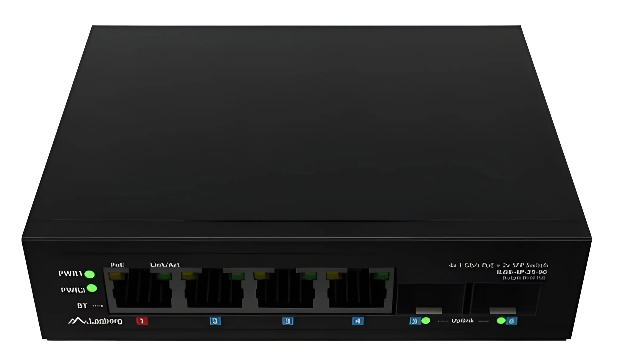 фото Коммутатор Smart Lanberg ILGE-4P-2S-90 3