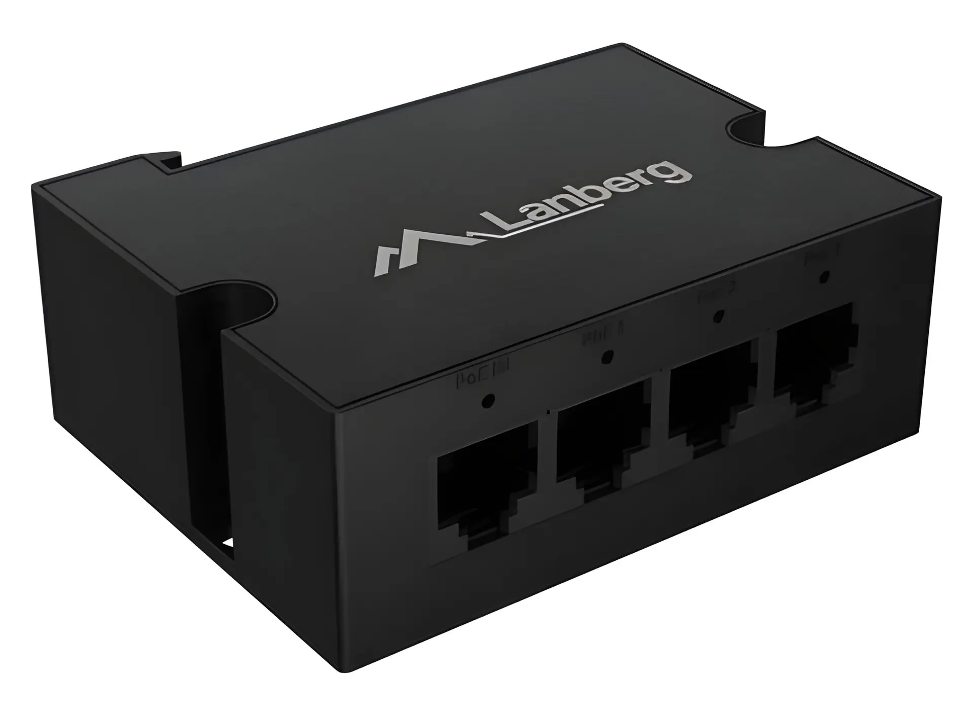 фото Коммутатор неуправляемый Lanberg DIN-GE4-BT-90W 1