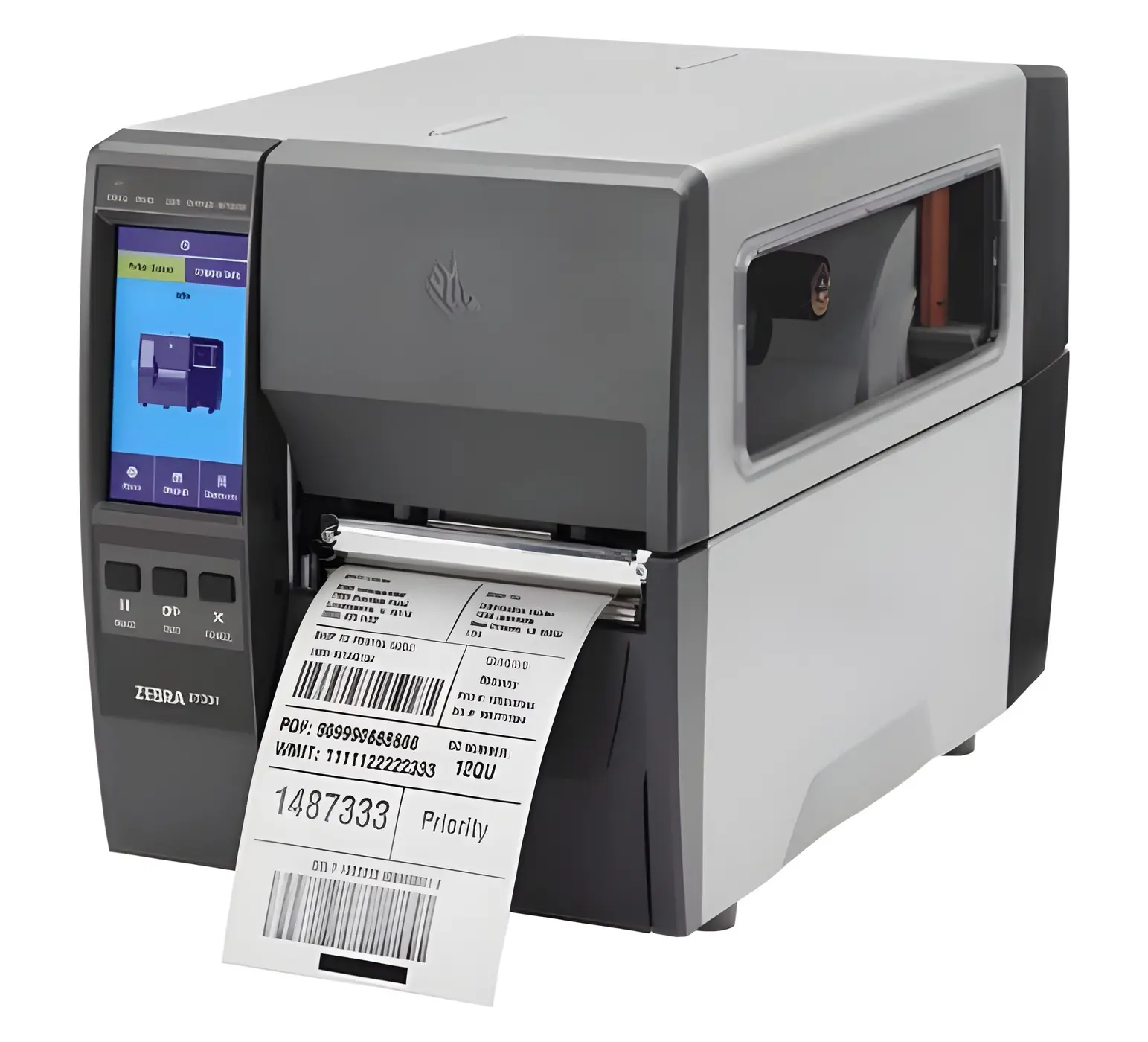фото Принтер этикеток Zebra ZT231R TT (ZT23143-T0E00CFZ) 1