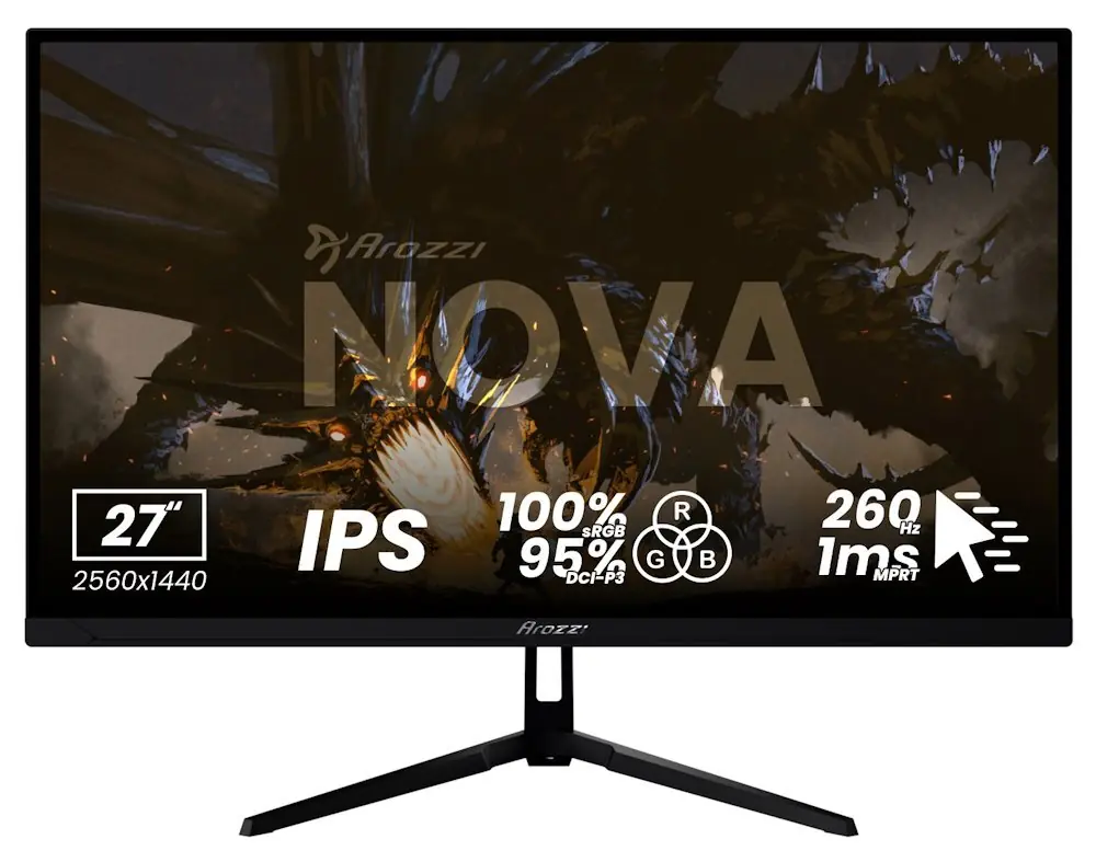 фото Монитор Arozzi Nova 27T2K260 Black 1