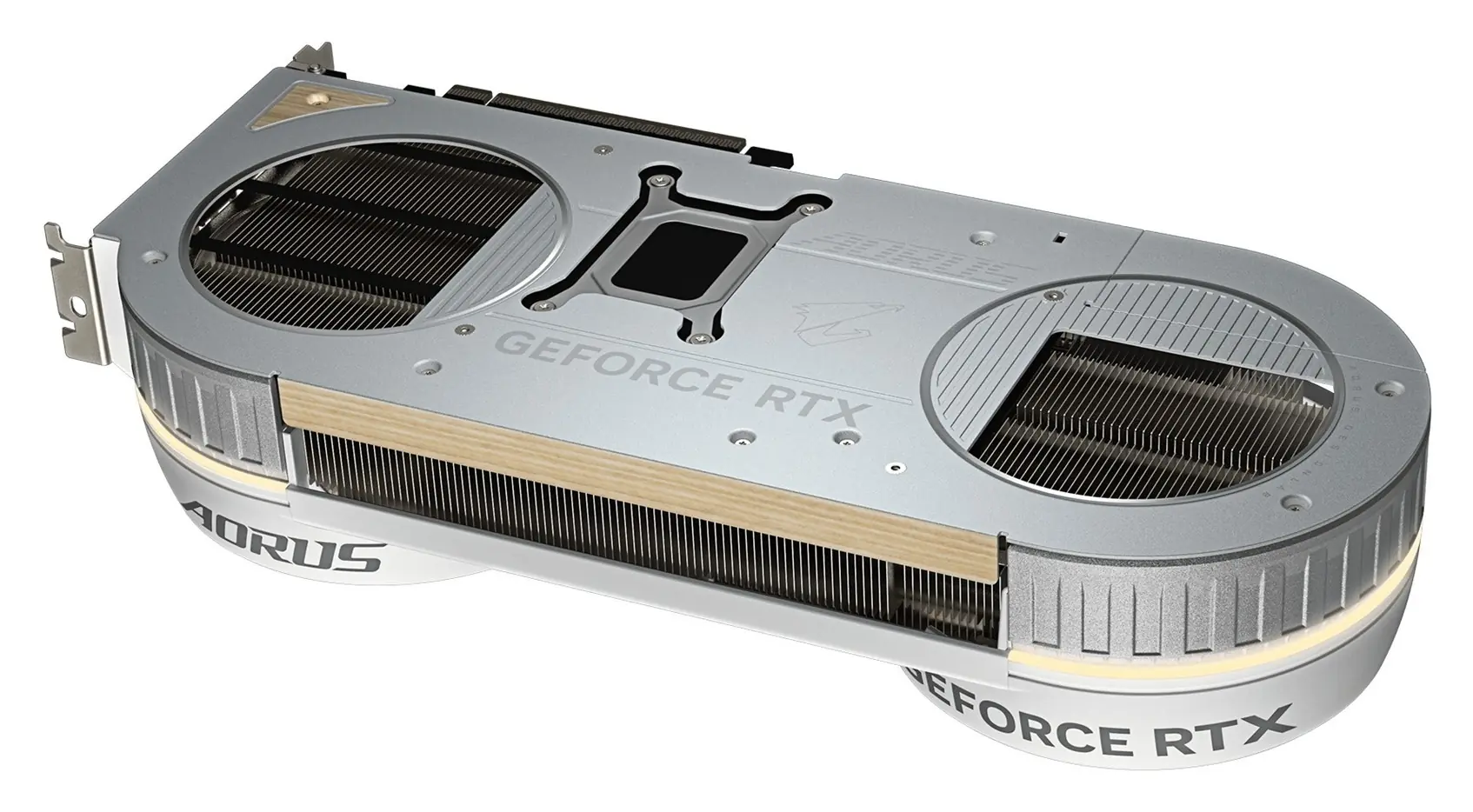фото Видеокарта Gigabyte Aorus GeForce RTX 5080 Infinity Wood 16G (GV-N5080AORUSIF WD-16GD) 3