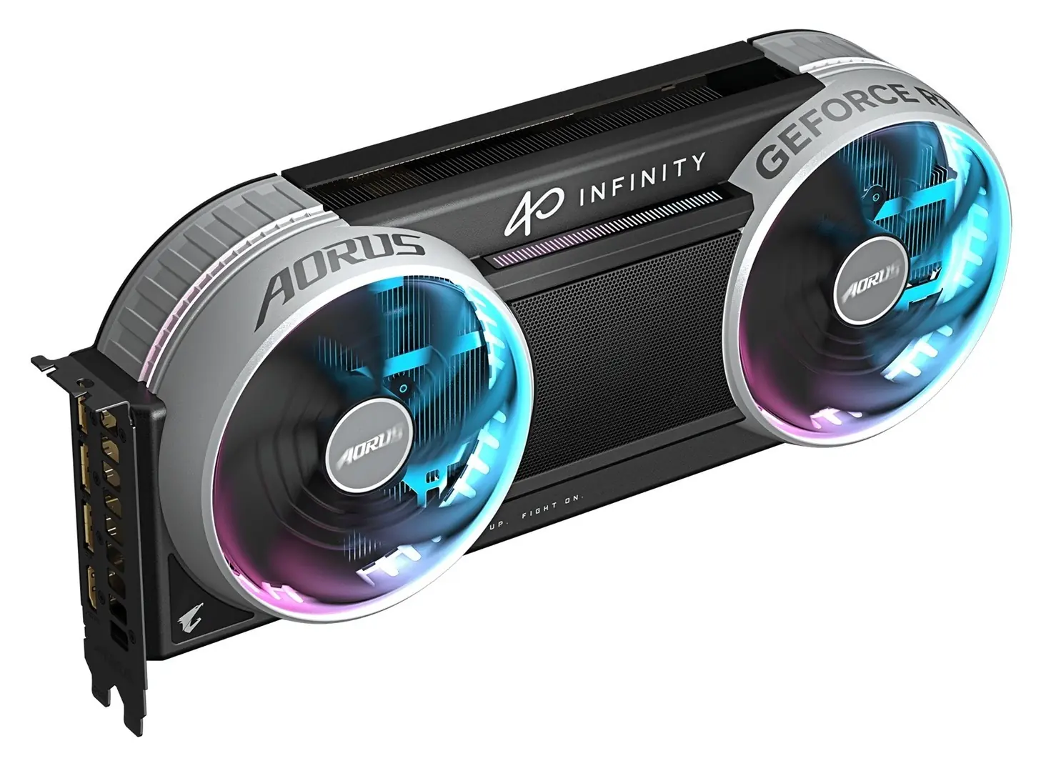 фото Видеокарта Gigabyte Aorus GeForce RTX 5080 Infinity 16G (GV-N5080AORUS IF-16GD) 1