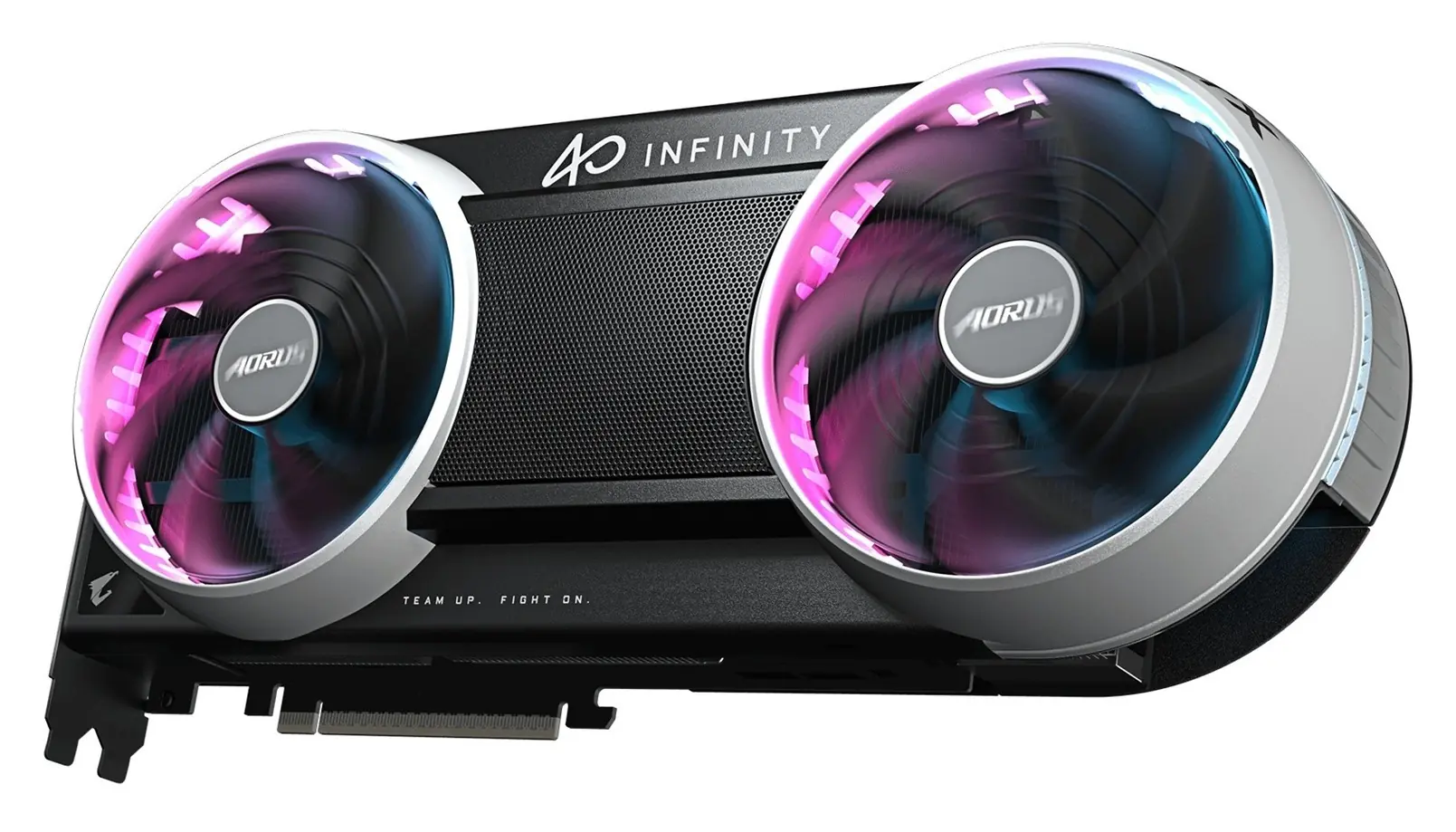 фото Видеокарта Gigabyte Aorus GeForce RTX 5080 Infinity 16G (GV-N5080AORUS IF-16GD) 3
