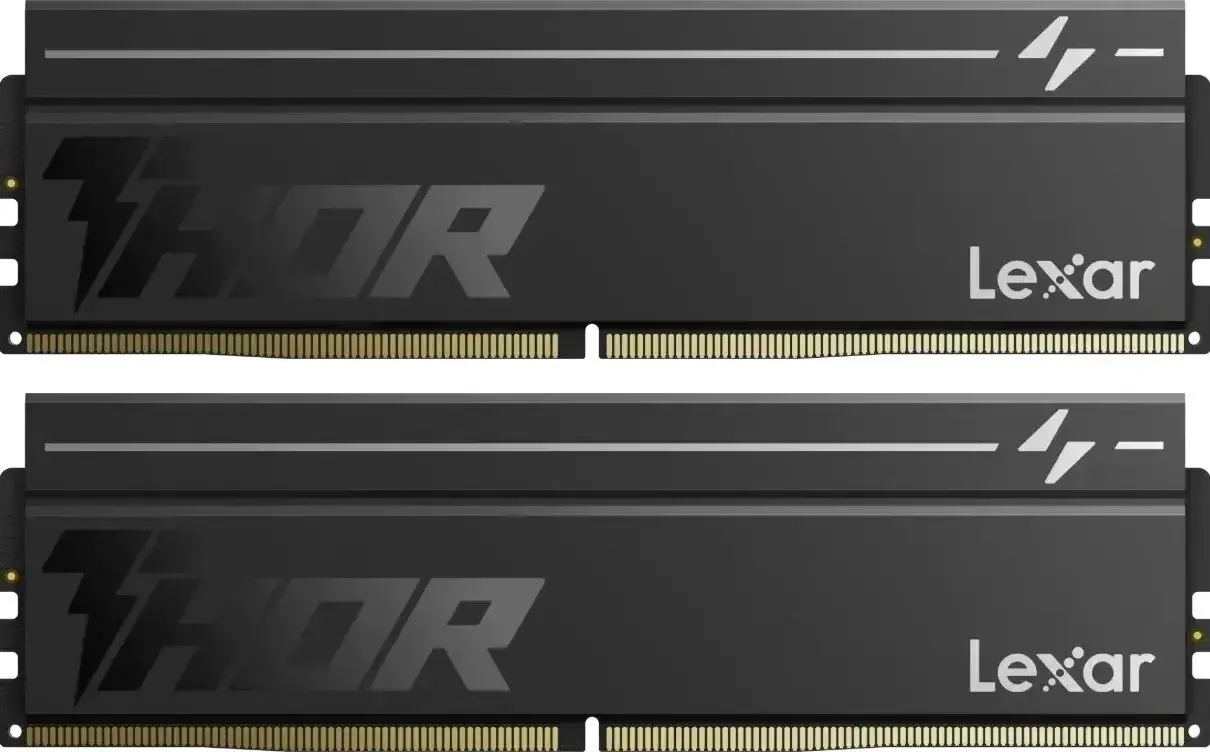 фото Память для настольных компьютеров Lexar 16 GB (2x8GB) DDR5 6000 MHz Thor (LD5U08G60C380V-RGD) 1