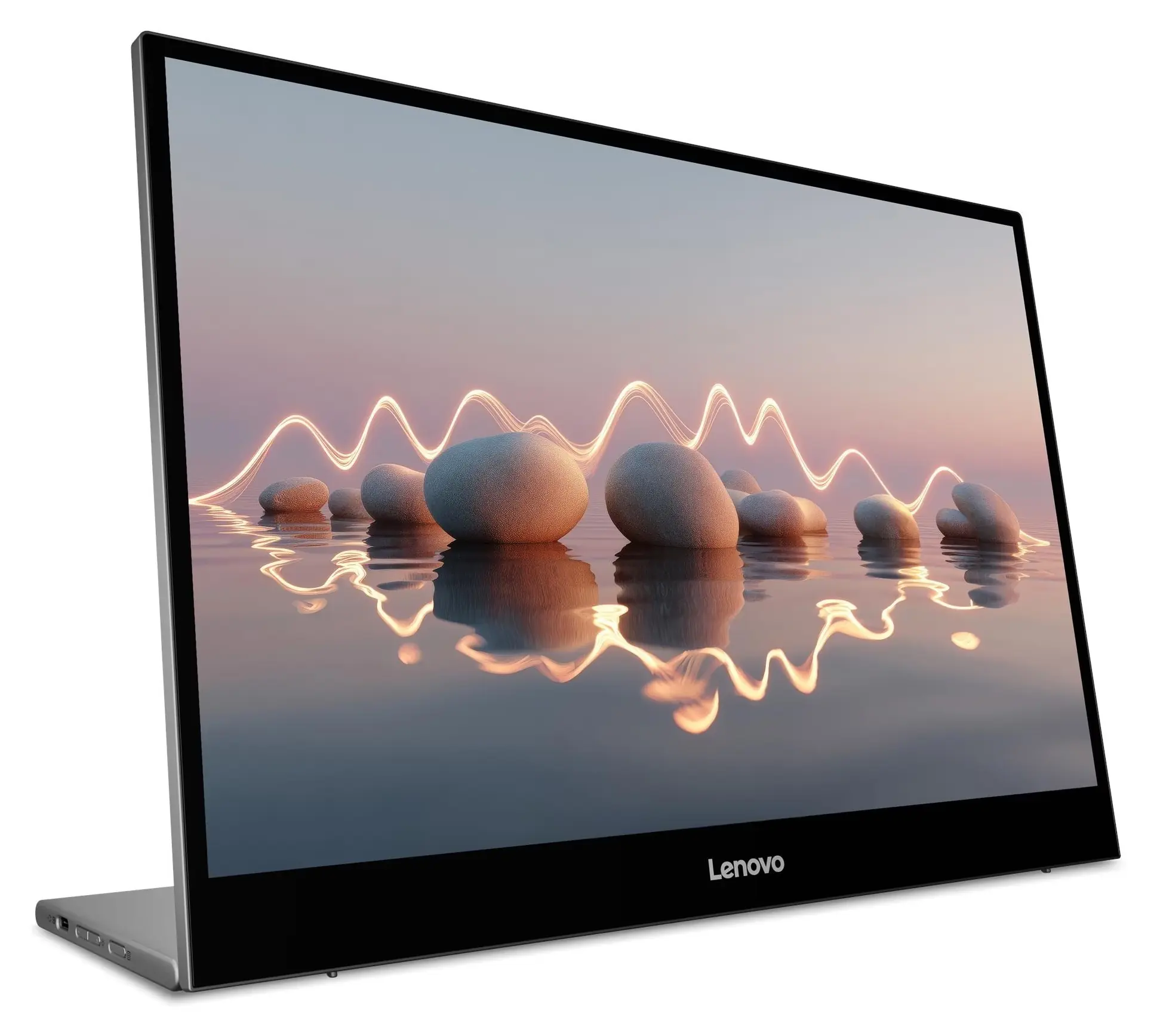 фото Портативный монитор Lenovo L16 Black (68F4UAC1WL) 1