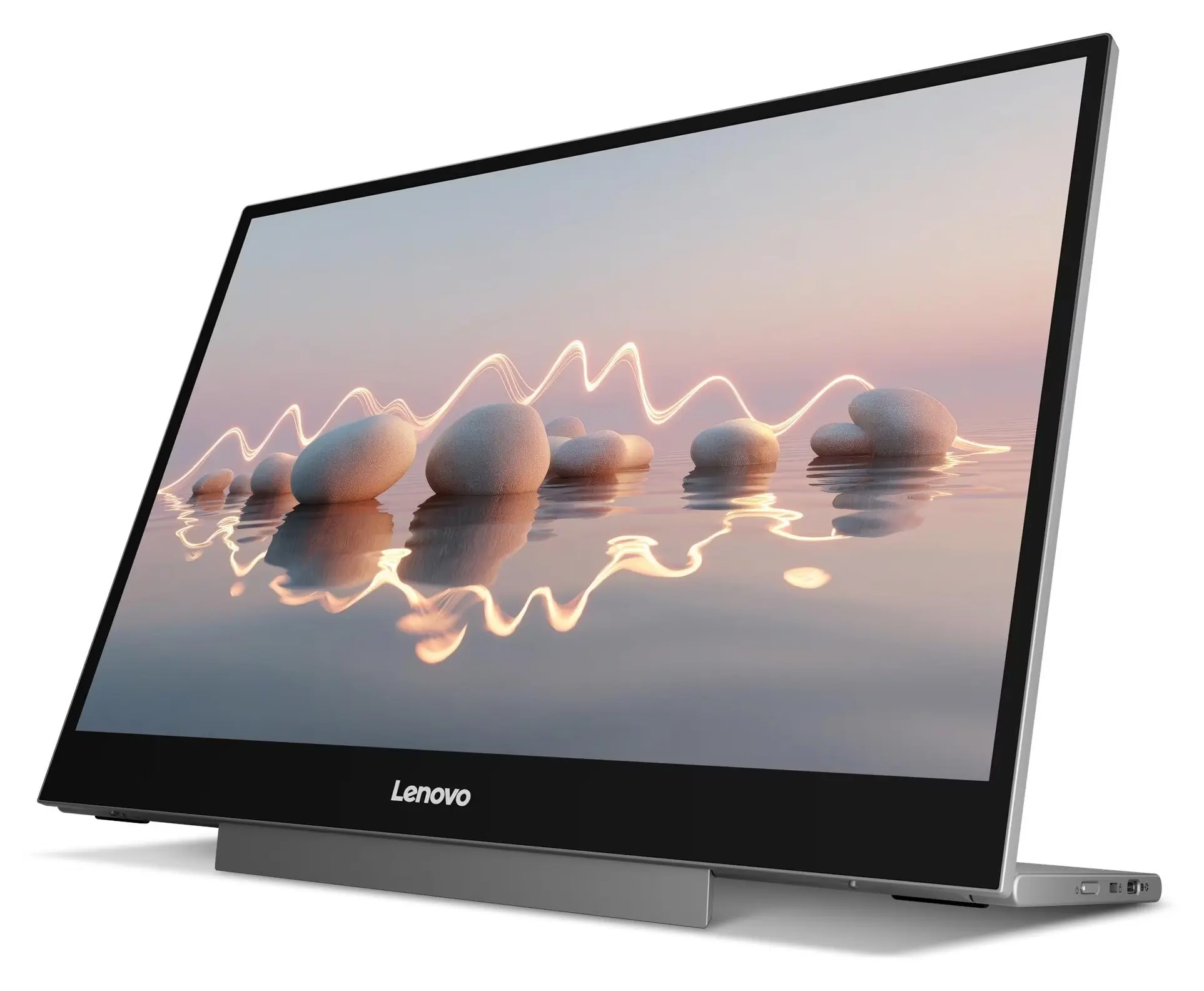 фото Портативный монитор Lenovo L16 Black (68F4UAC1WL) 2