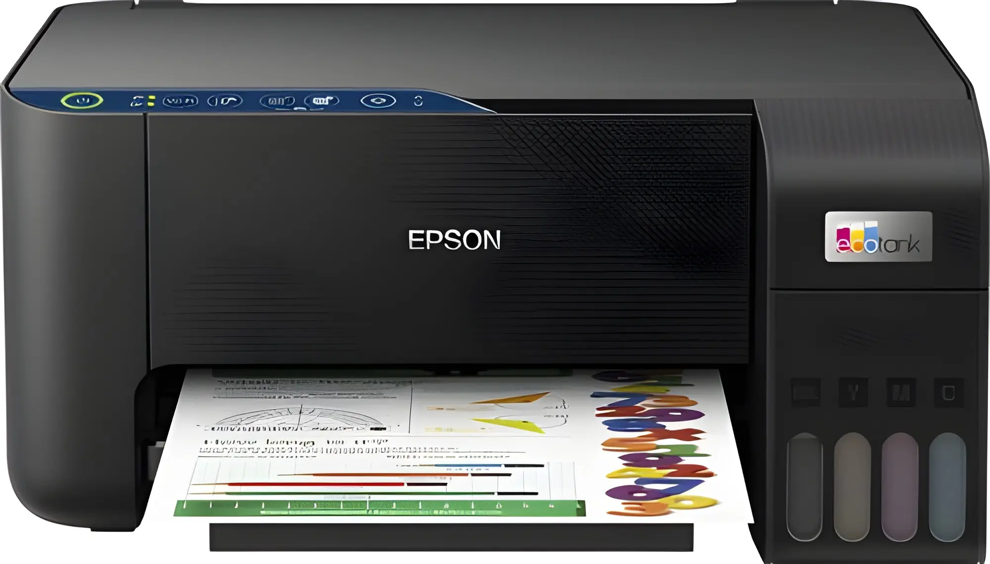 фото БФП Epson EcoTank ET-2861 (C11CJ67429) 2