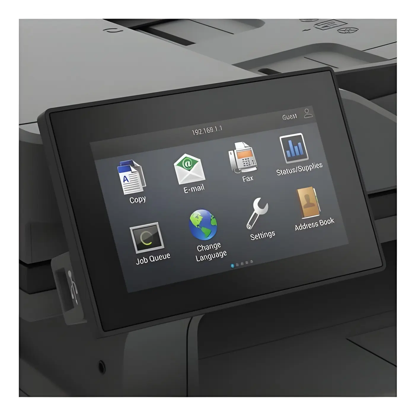 фото БФП Lexmark XM3142 3