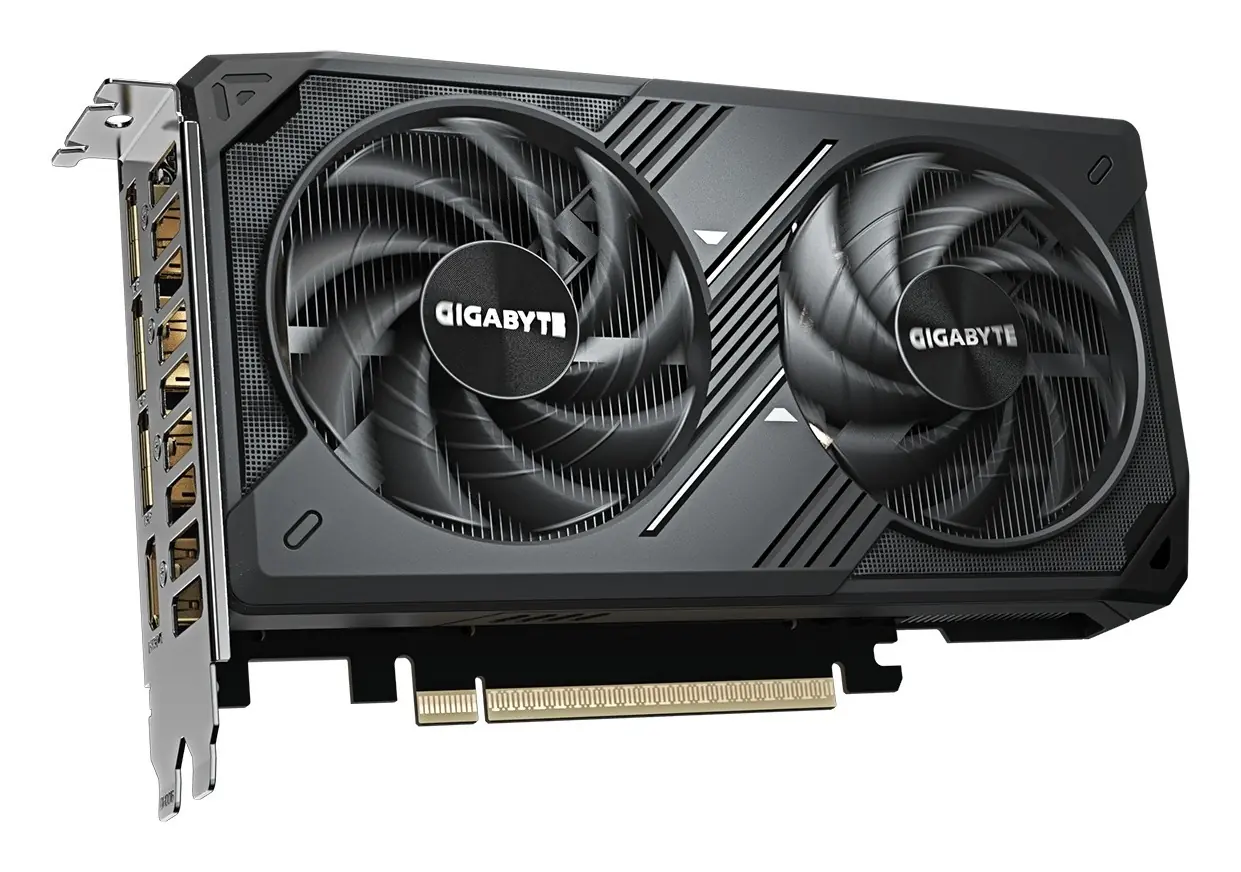 фото Видеокарта Gigabyte GeForce RTX 5060 Windforce Max OC V2 8G (GV-N5060WF2MAX OCV2-8GD) 1