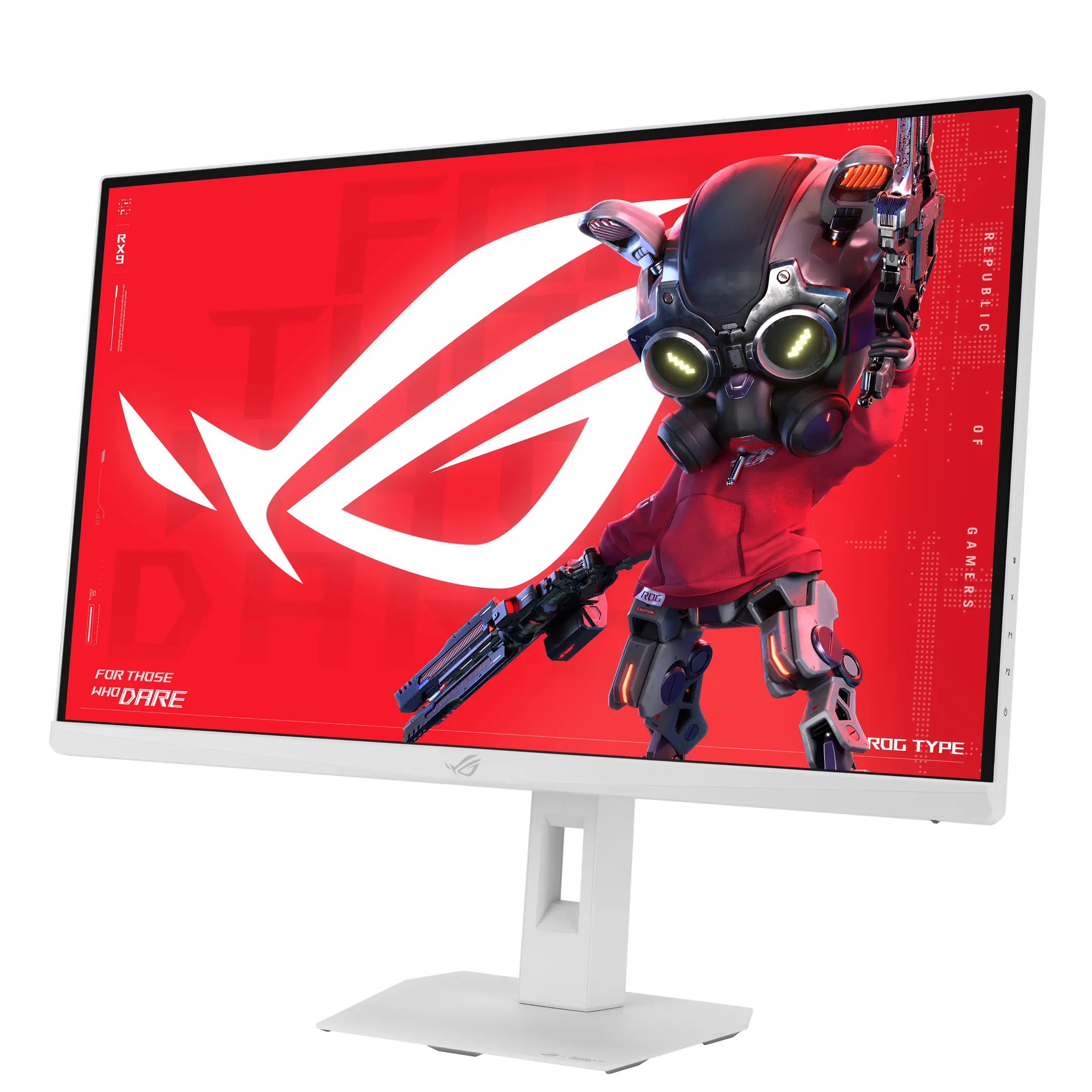 фото Монитор Asus ROG Strix XG27ACSR-W (90LM0D12-B01171) 2