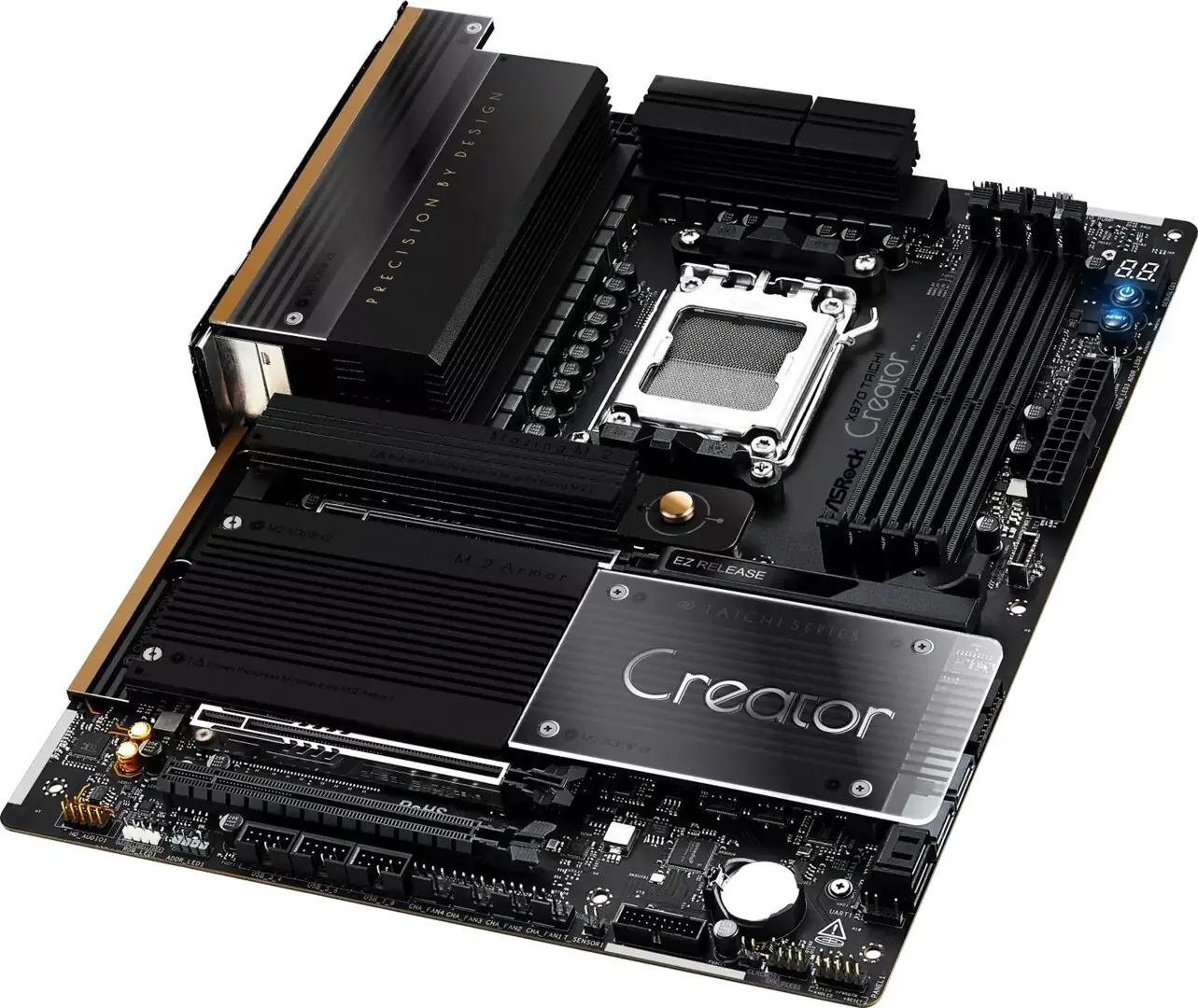 фото Материнская плата ASRock X870 Taichi Creator 2