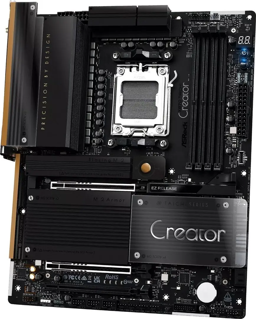 фото Материнская плата ASRock X870 Taichi Creator 3