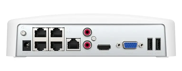 фото Сетевой видеорегистратор (NVR) Tenda N6P-4H 2