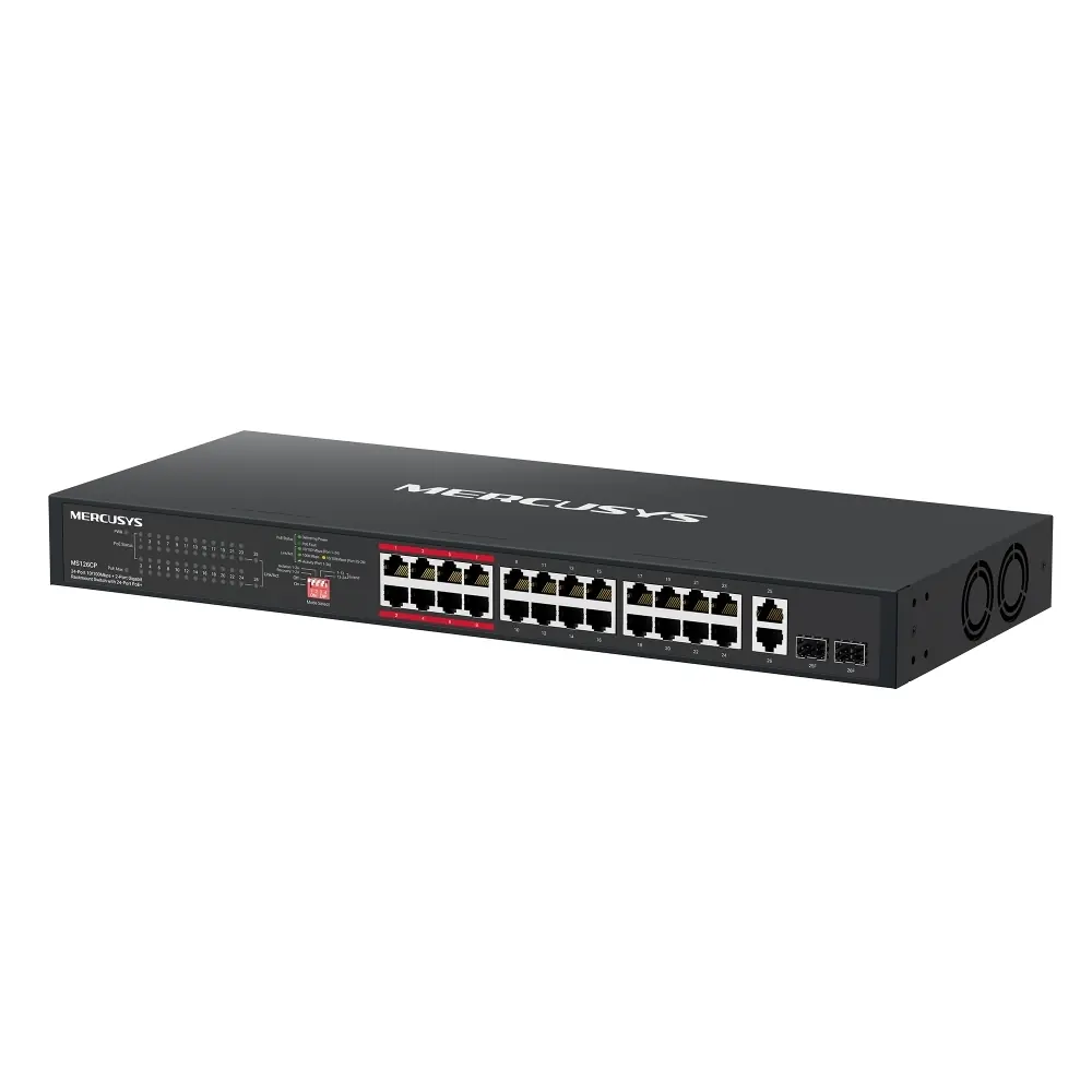 фото Коммутатор неуправляемый Mercusys MS126CP 1